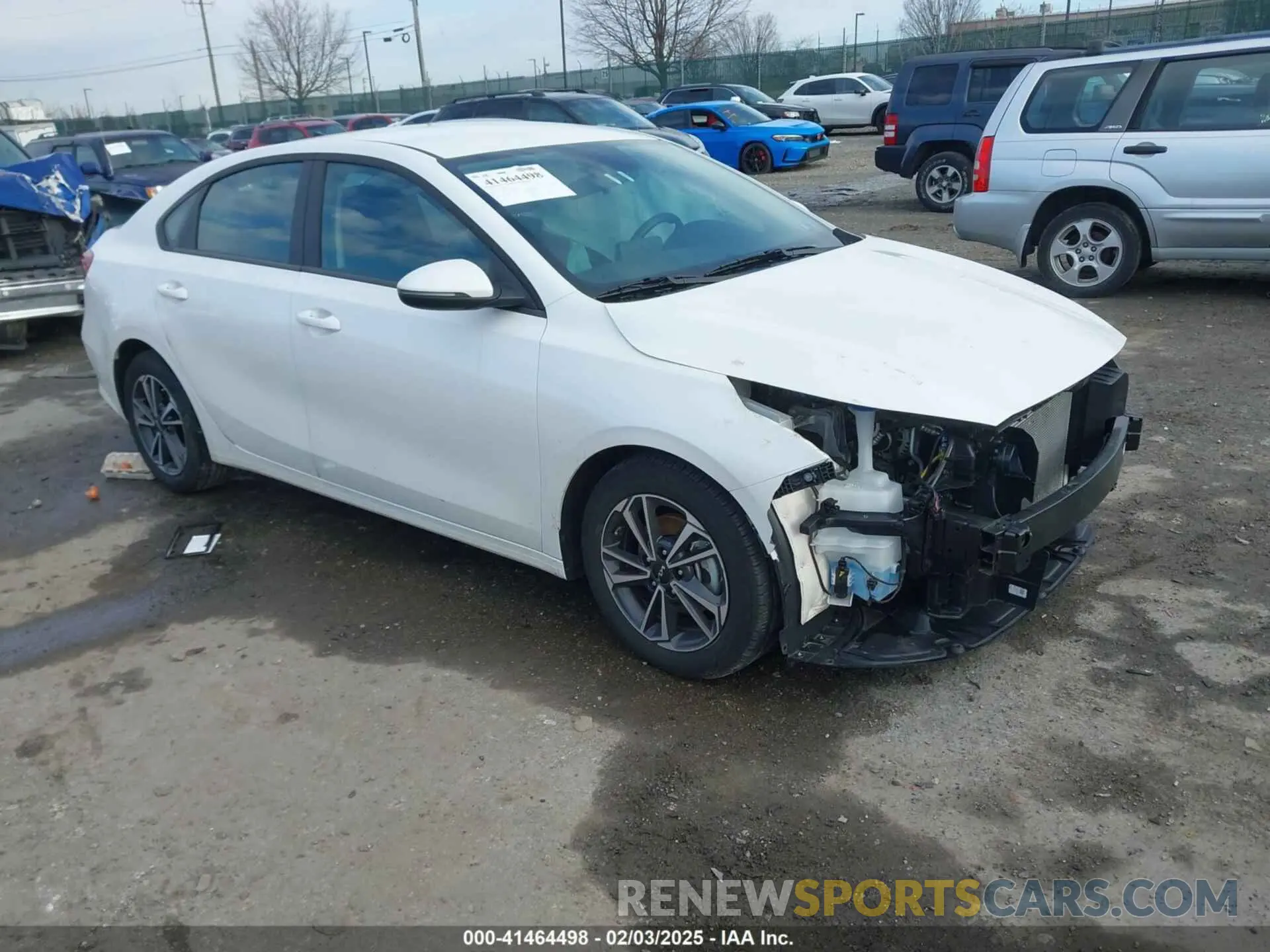 1 fotografías del automóvil dañado 3KPF24AD1RE719081 KIA FORTE 2024