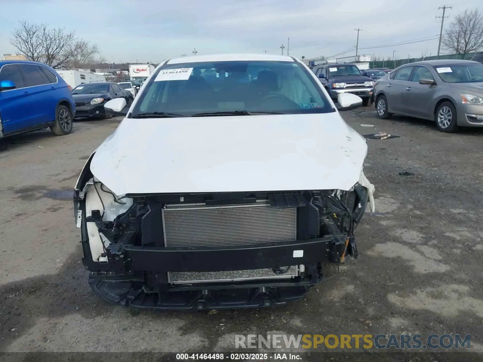11 fotografías del automóvil dañado 3KPF24AD1RE719081 KIA FORTE 2024