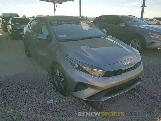 11 fotografías del automóvil dañado 3KPF24AD1RE723342 KIA FORTE 2024