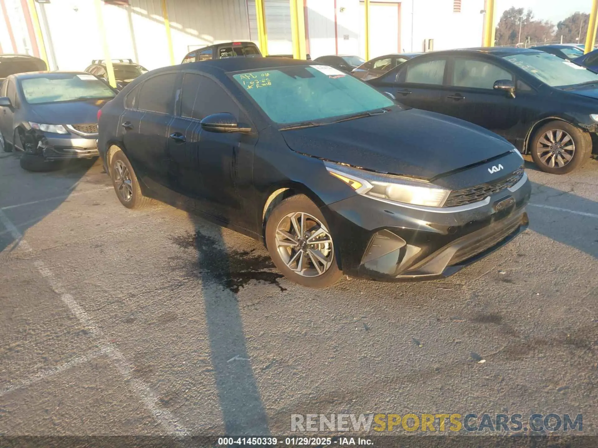 1 fotografías del automóvil dañado 3KPF24AD1RE726340 KIA FORTE 2024