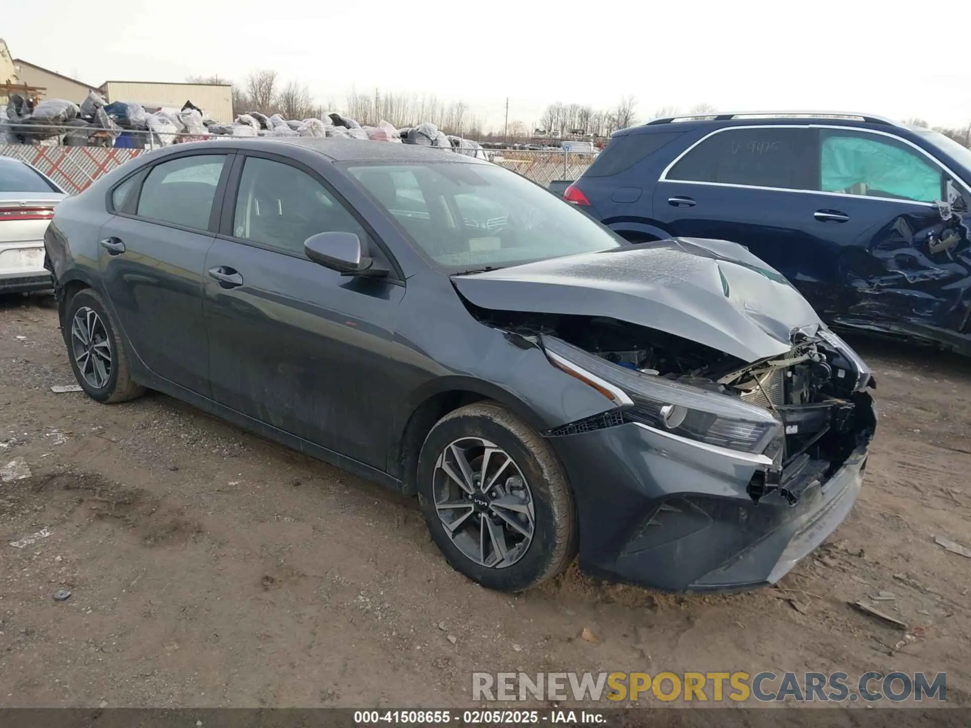 1 fotografías del automóvil dañado 3KPF24AD1RE739914 KIA FORTE 2024
