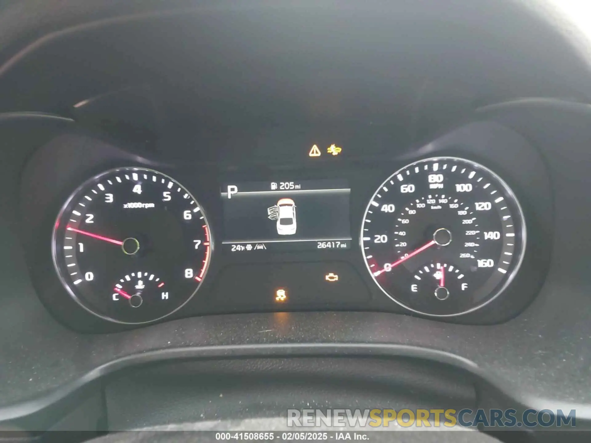 7 fotografías del automóvil dañado 3KPF24AD1RE739914 KIA FORTE 2024
