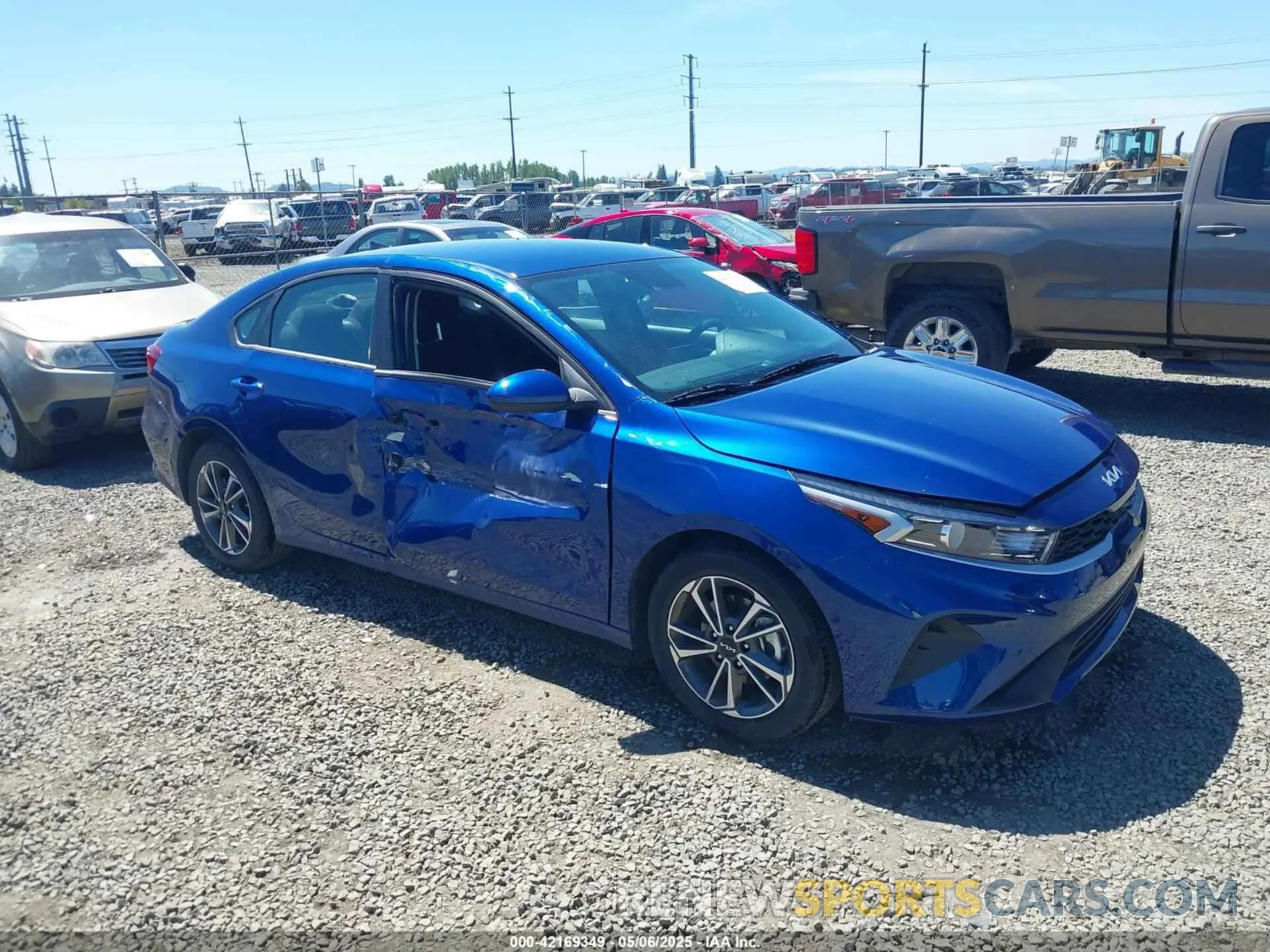1 fotografías del automóvil dañado 3KPF24AD1RE742764 KIA FORTE 2024