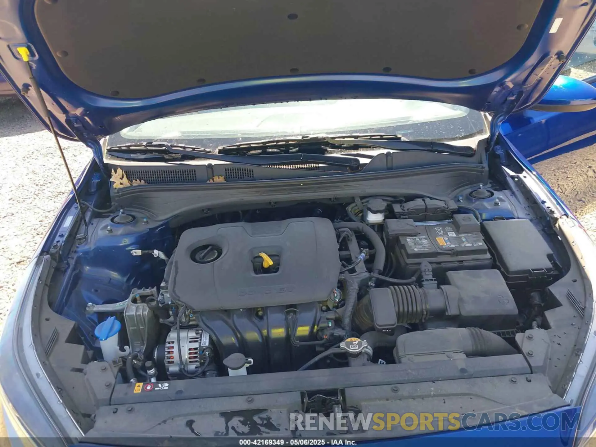 10 fotografías del automóvil dañado 3KPF24AD1RE742764 KIA FORTE 2024