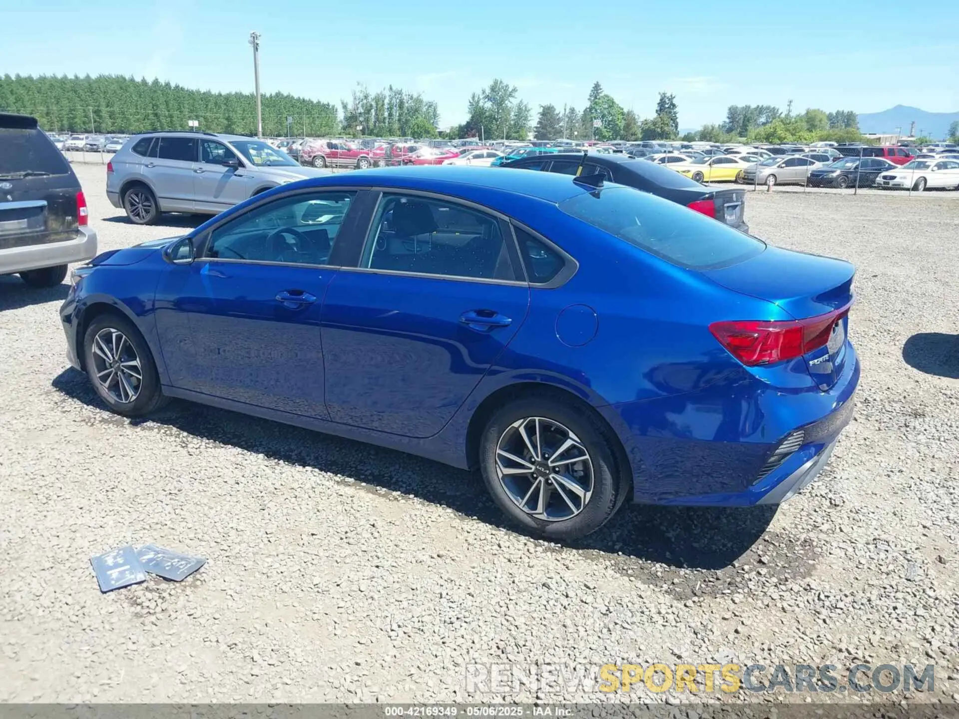 3 fotografías del automóvil dañado 3KPF24AD1RE742764 KIA FORTE 2024