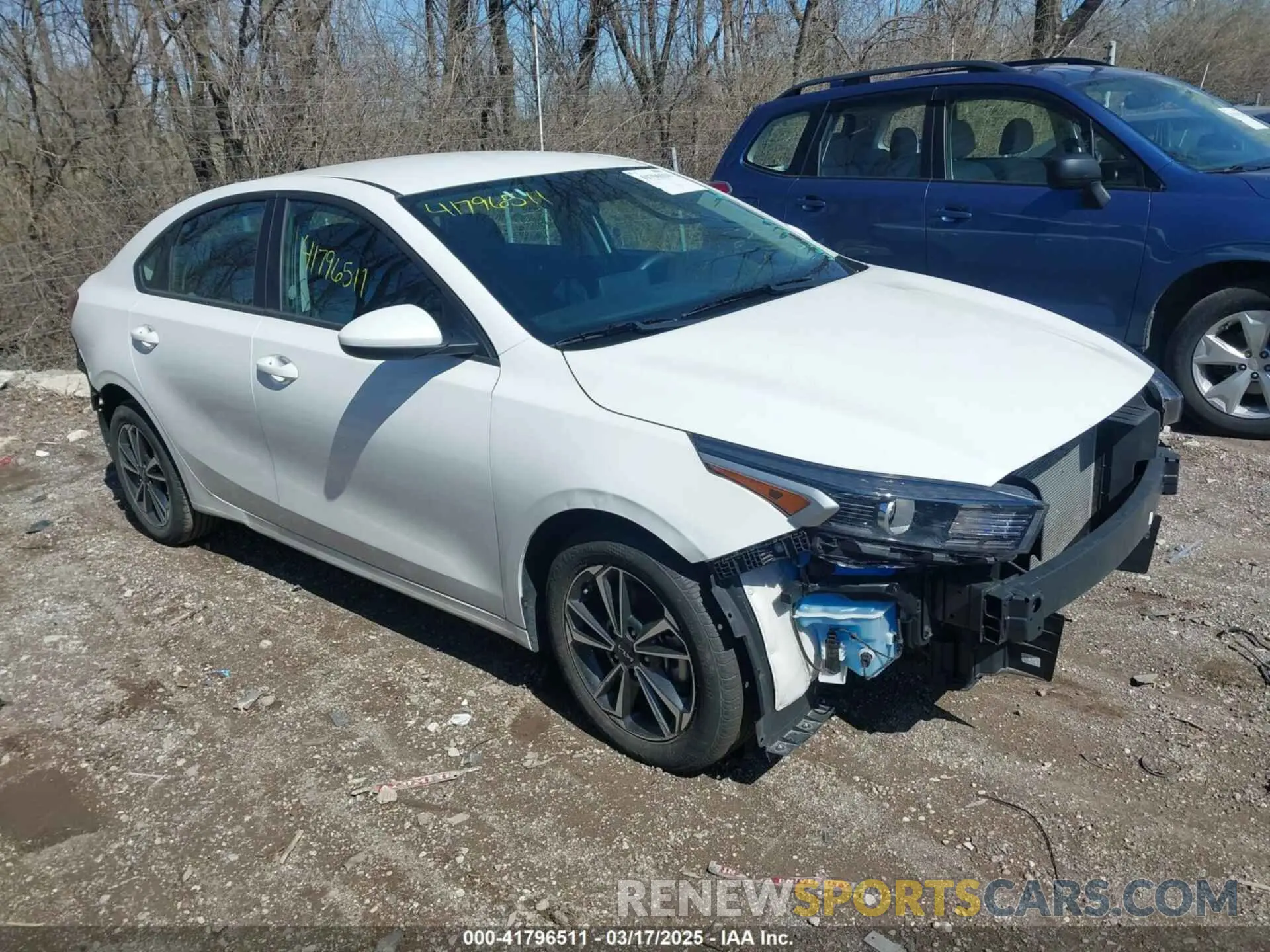 1 fotografías del automóvil dañado 3KPF24AD1RE757040 KIA FORTE 2024