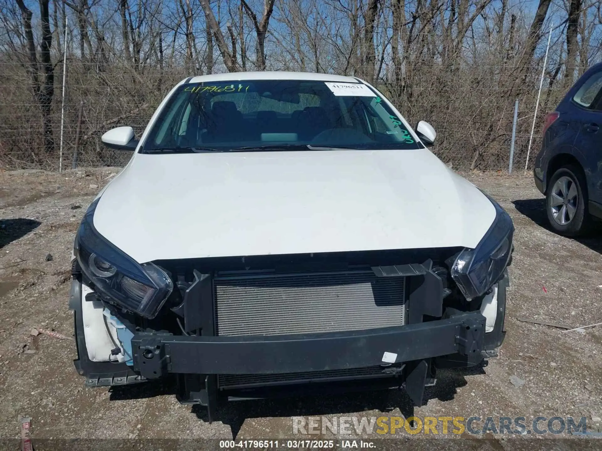 12 fotografías del automóvil dañado 3KPF24AD1RE757040 KIA FORTE 2024