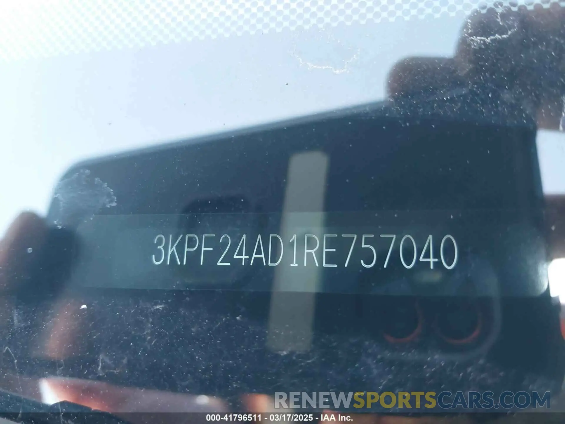 9 fotografías del automóvil dañado 3KPF24AD1RE757040 KIA FORTE 2024