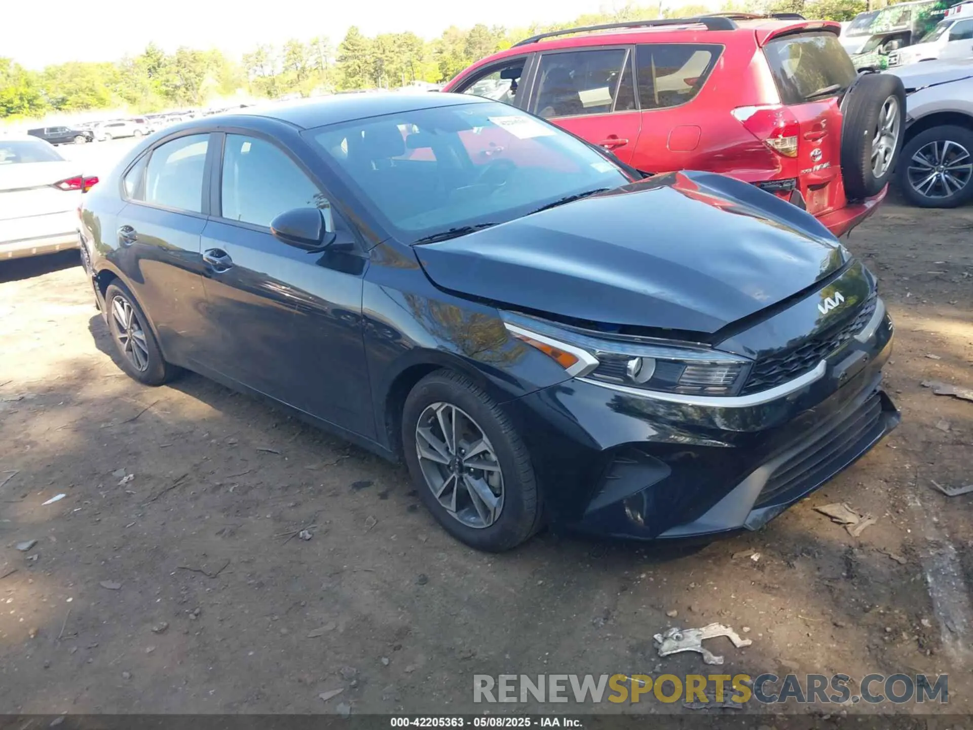 1 fotografías del automóvil dañado 3KPF24AD1RE758267 KIA FORTE 2024