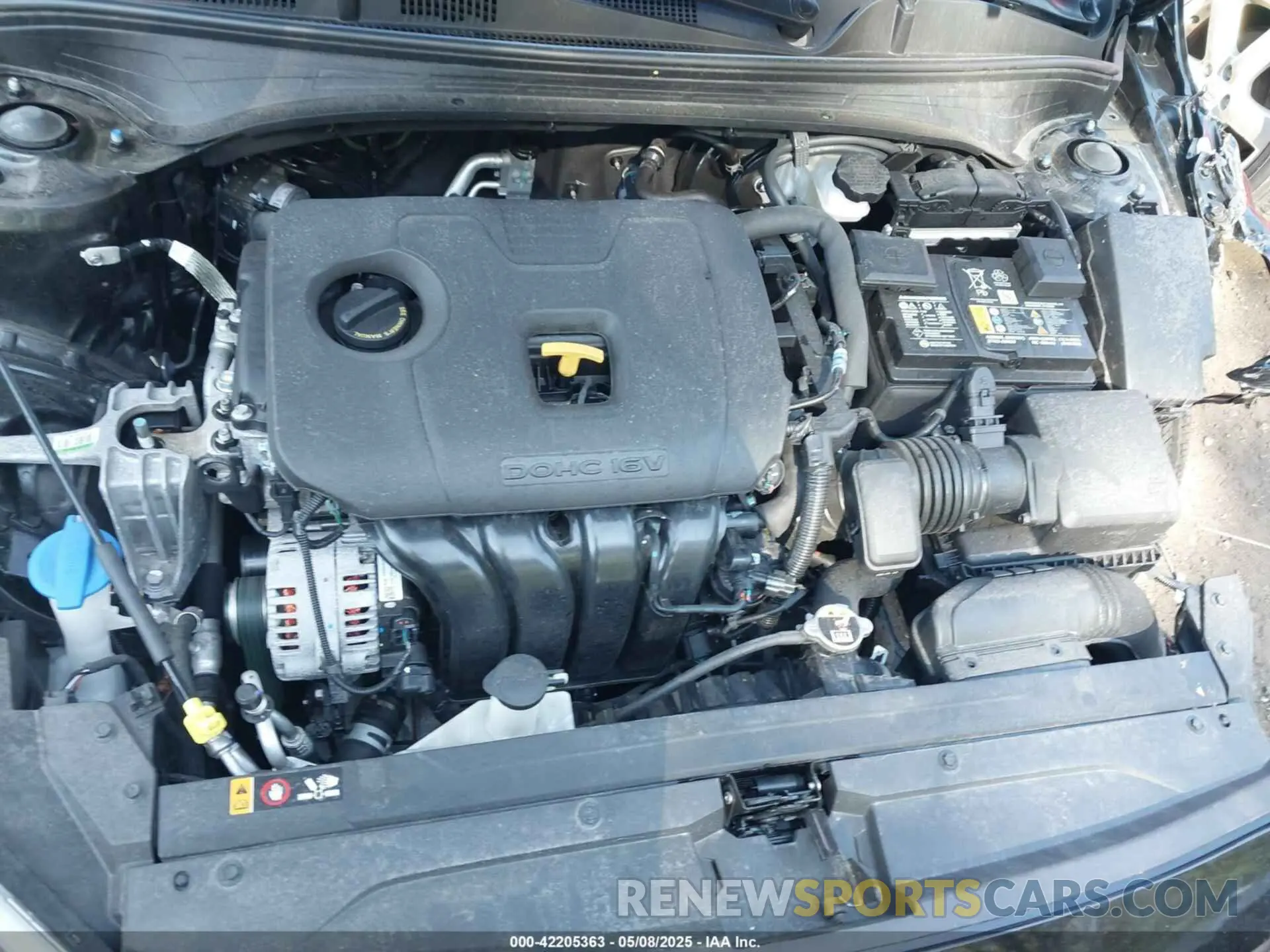 10 fotografías del automóvil dañado 3KPF24AD1RE758267 KIA FORTE 2024