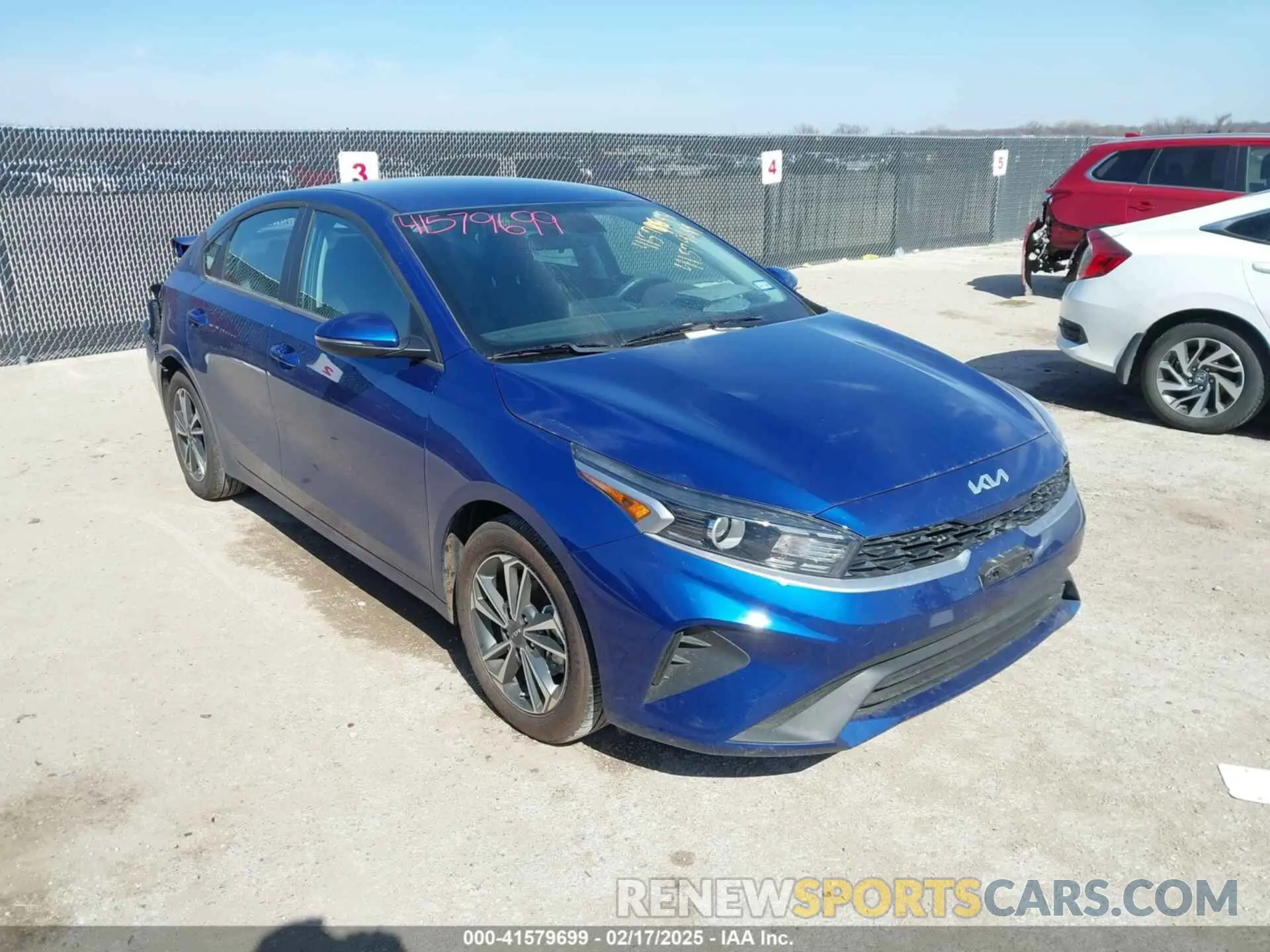 1 fotografías del automóvil dañado 3KPF24AD1RE781063 KIA FORTE 2024