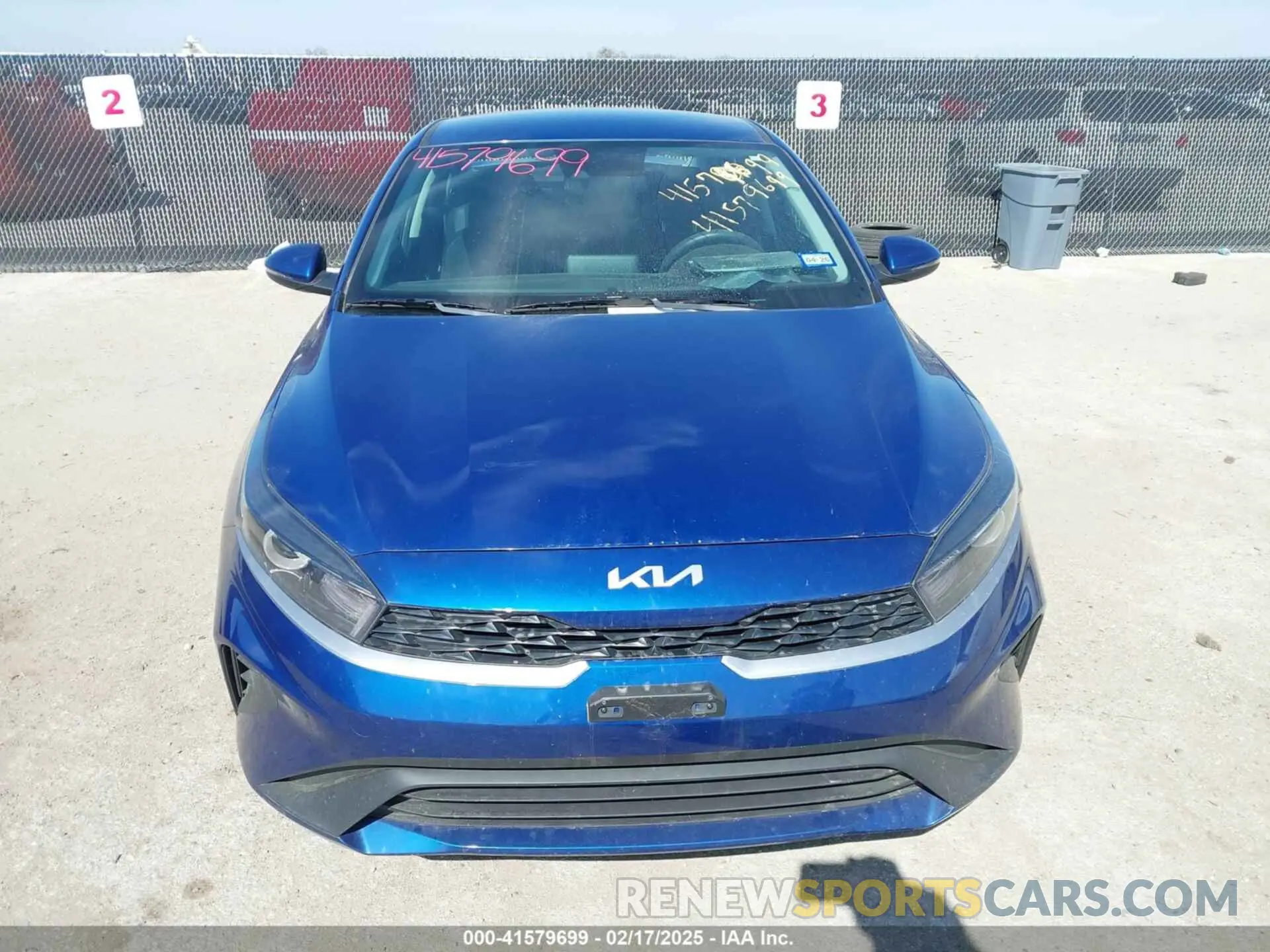12 fotografías del automóvil dañado 3KPF24AD1RE781063 KIA FORTE 2024