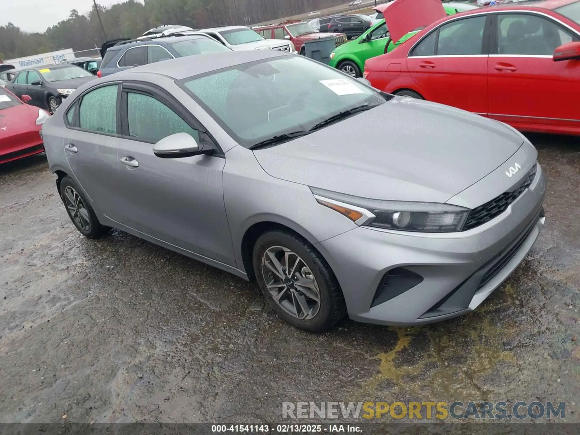 1 fotografías del automóvil dañado 3KPF24AD1RE789888 KIA FORTE 2024