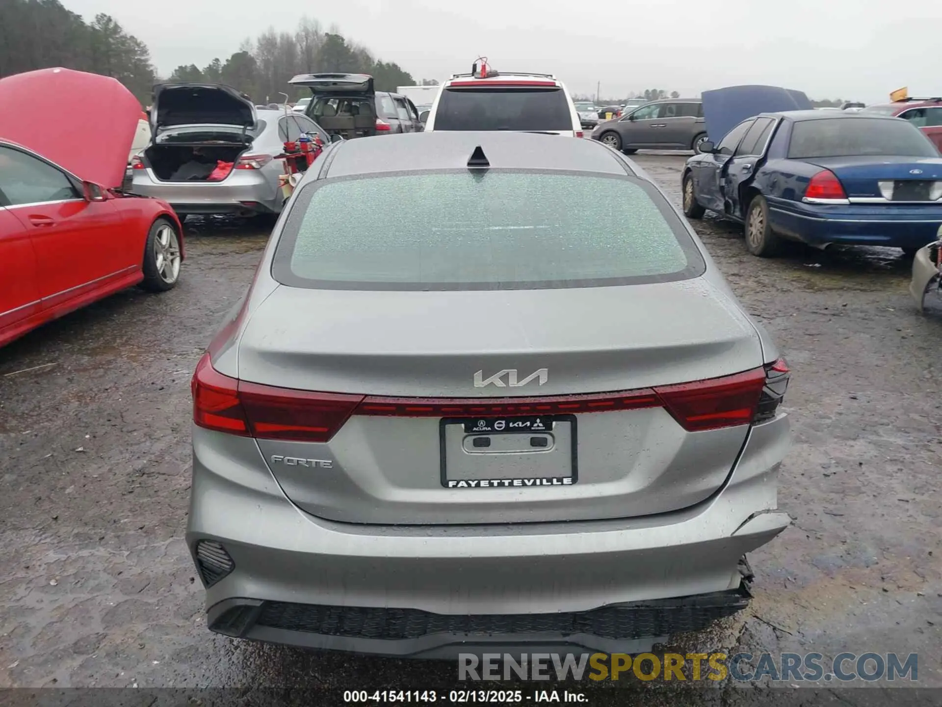 16 fotografías del automóvil dañado 3KPF24AD1RE789888 KIA FORTE 2024