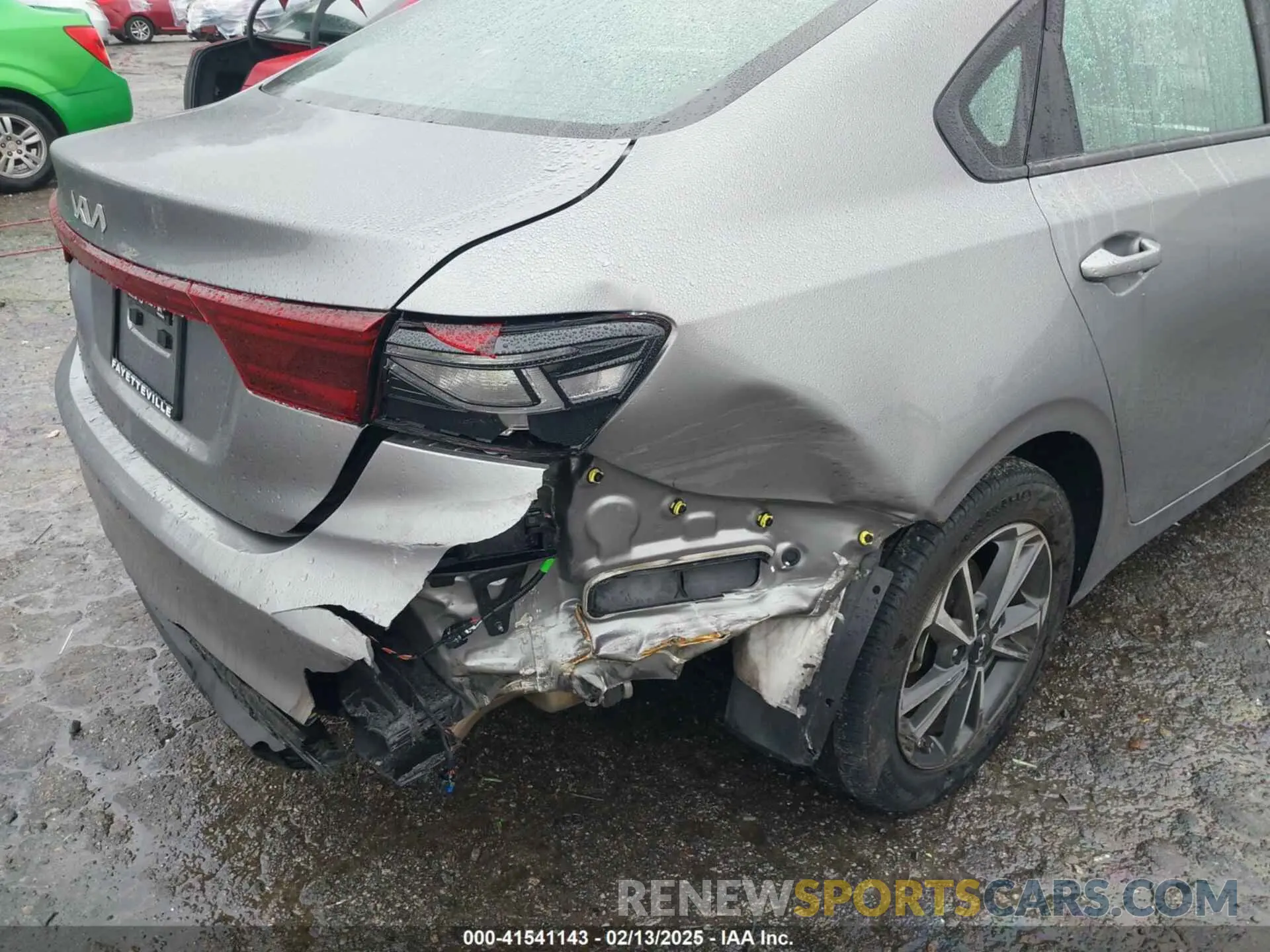 6 fotografías del automóvil dañado 3KPF24AD1RE789888 KIA FORTE 2024