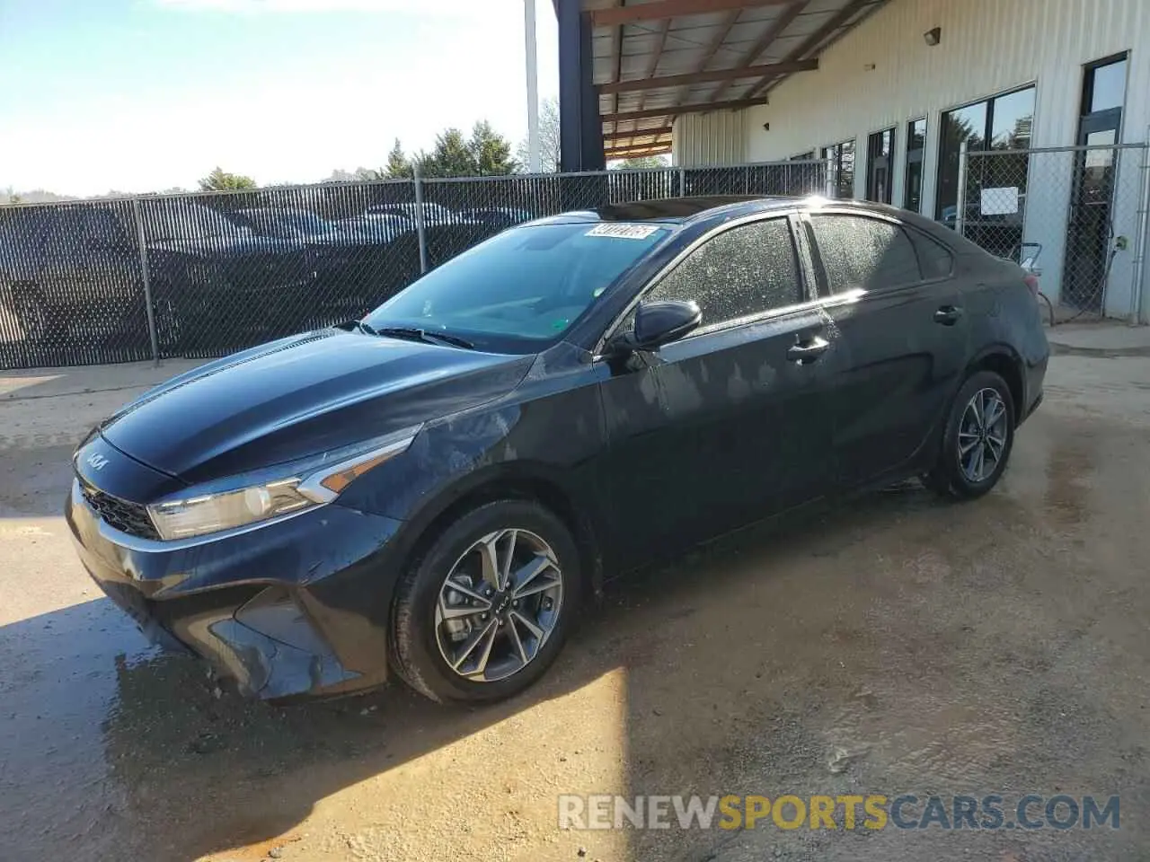 1 fotografías del automóvil dañado 3KPF24AD1RE790491 KIA FORTE 2024