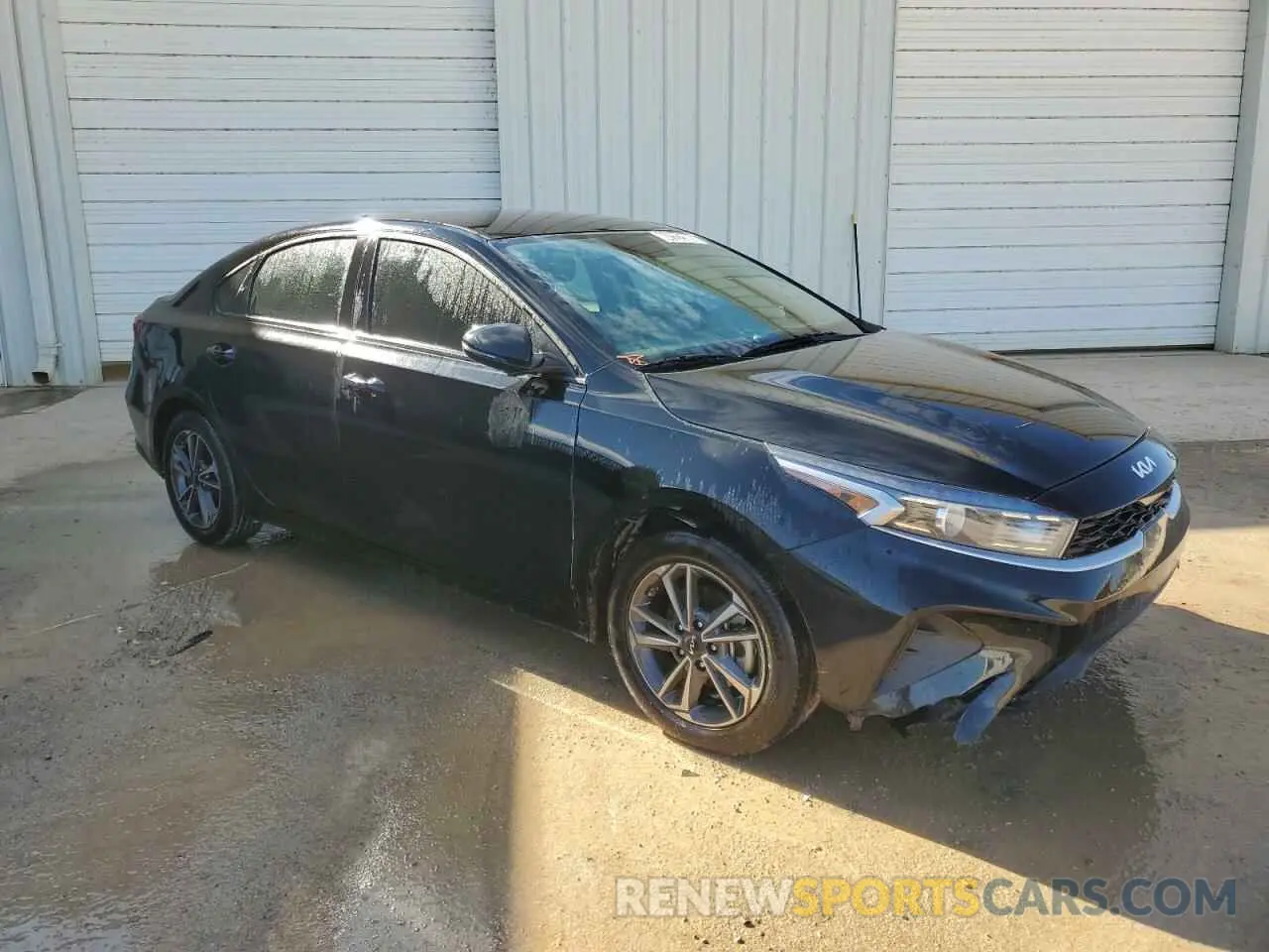 4 fotografías del automóvil dañado 3KPF24AD1RE790491 KIA FORTE 2024