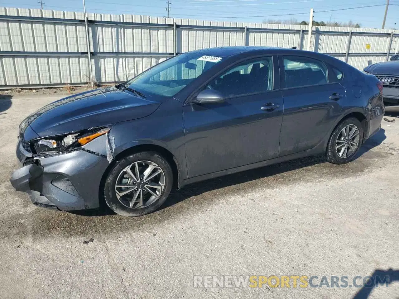 1 fotografías del automóvil dañado 3KPF24AD1RE793844 KIA FORTE 2024