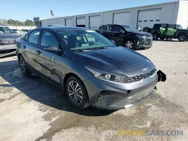 15 fotografías del automóvil dañado 3KPF24AD1RE793844 KIA FORTE 2024