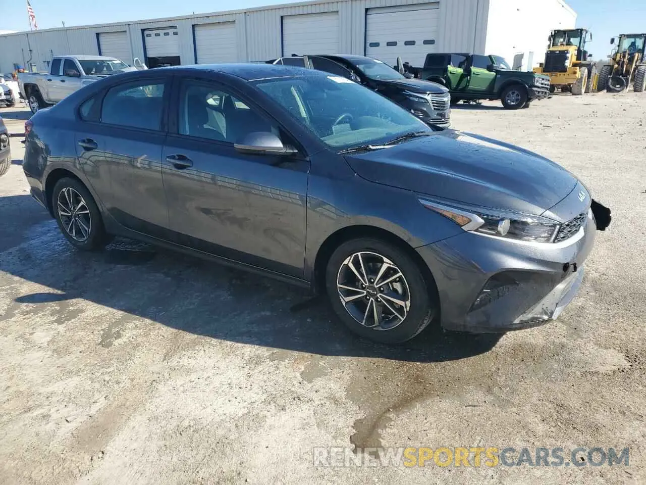 4 fotografías del automóvil dañado 3KPF24AD1RE793844 KIA FORTE 2024