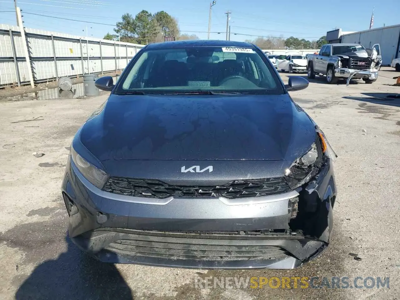 5 fotografías del automóvil dañado 3KPF24AD1RE793844 KIA FORTE 2024