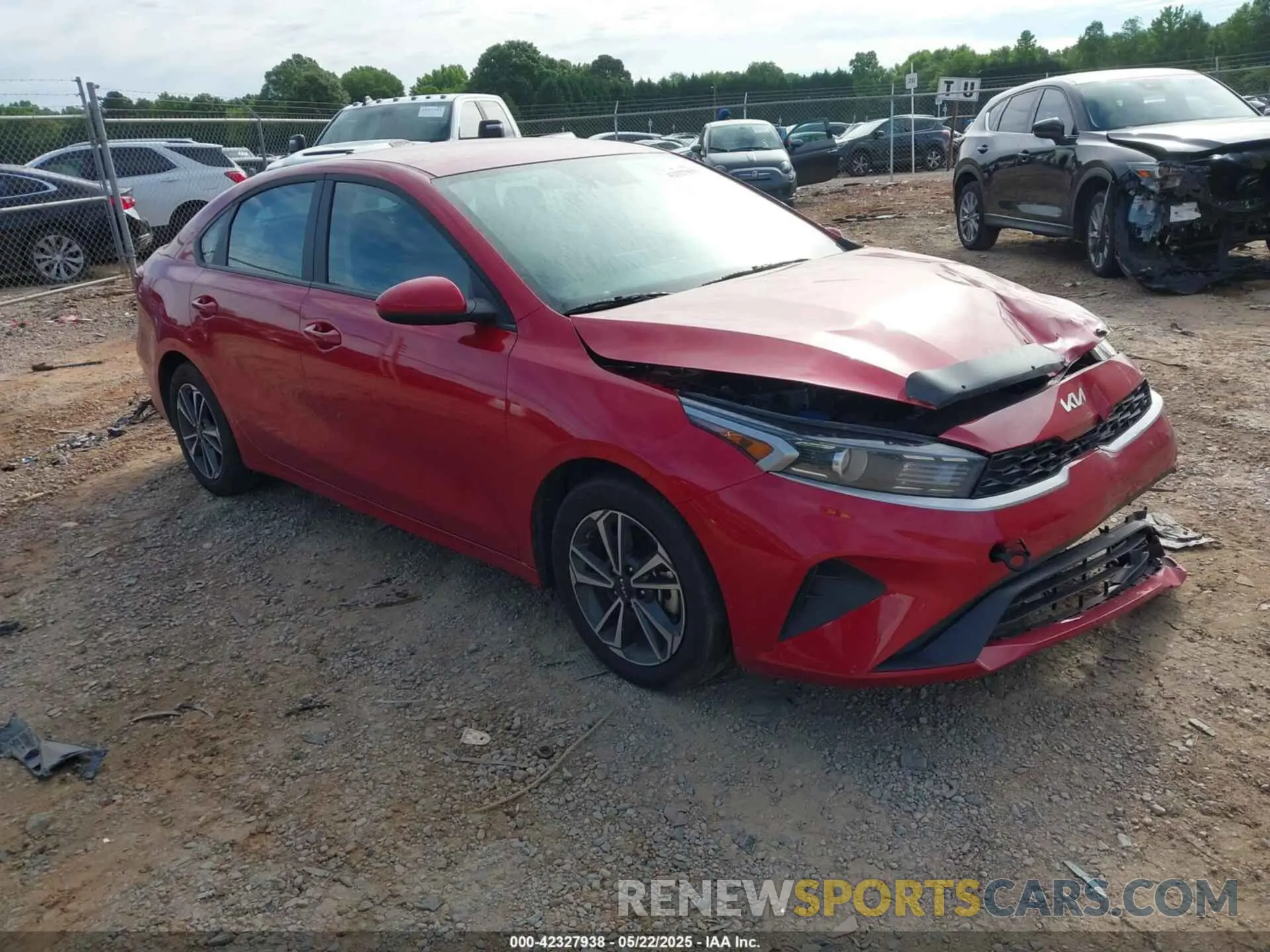 1 fotografías del automóvil dañado 3KPF24AD1RE805233 KIA FORTE 2024