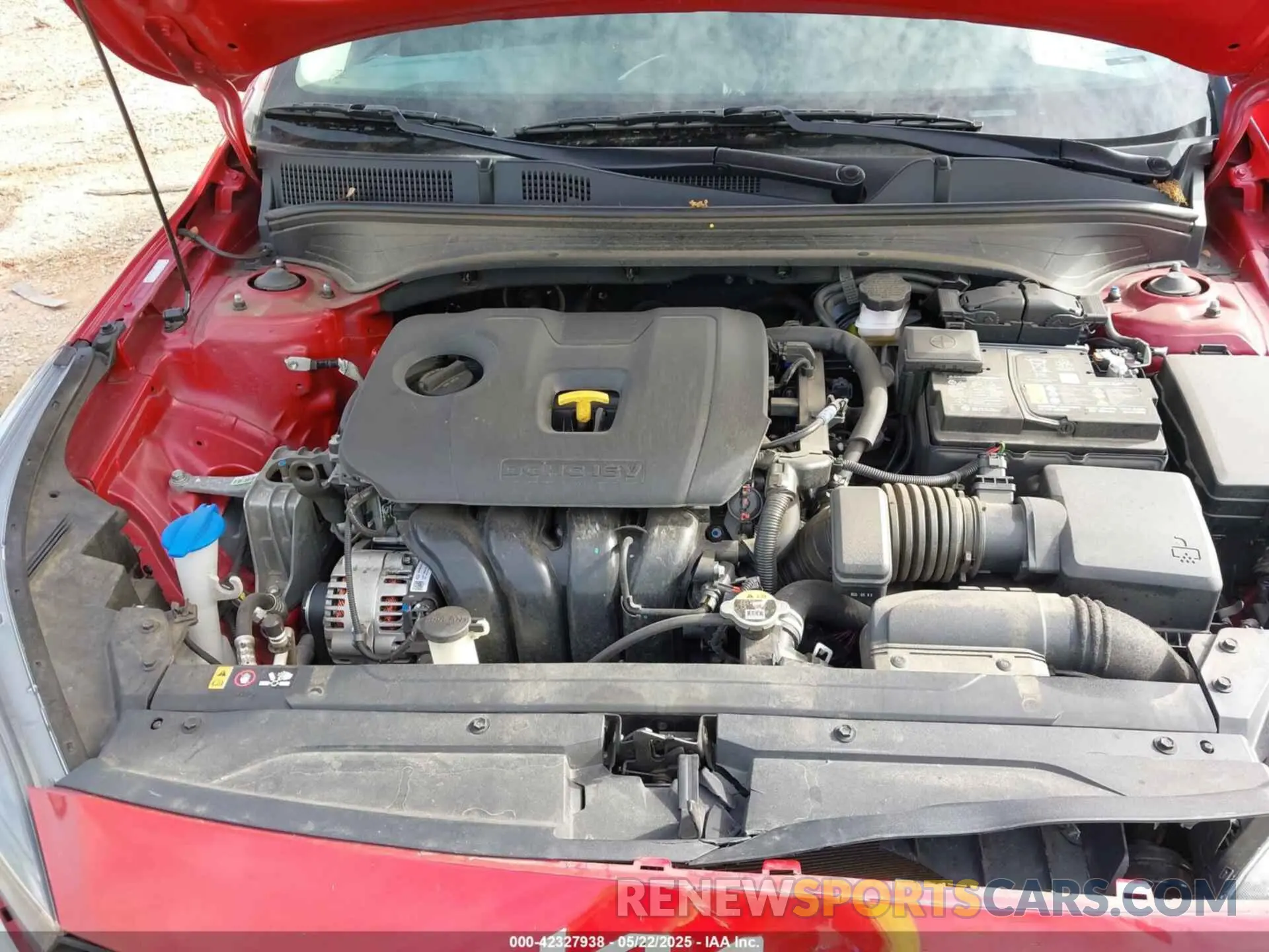 10 fotografías del automóvil dañado 3KPF24AD1RE805233 KIA FORTE 2024