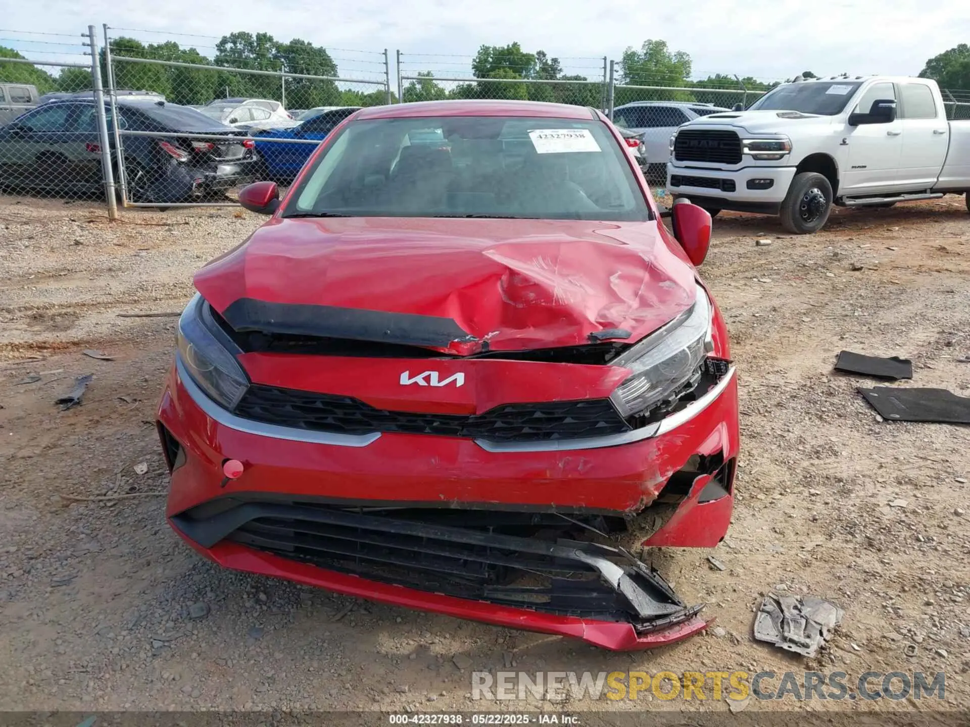 11 fotografías del automóvil dañado 3KPF24AD1RE805233 KIA FORTE 2024