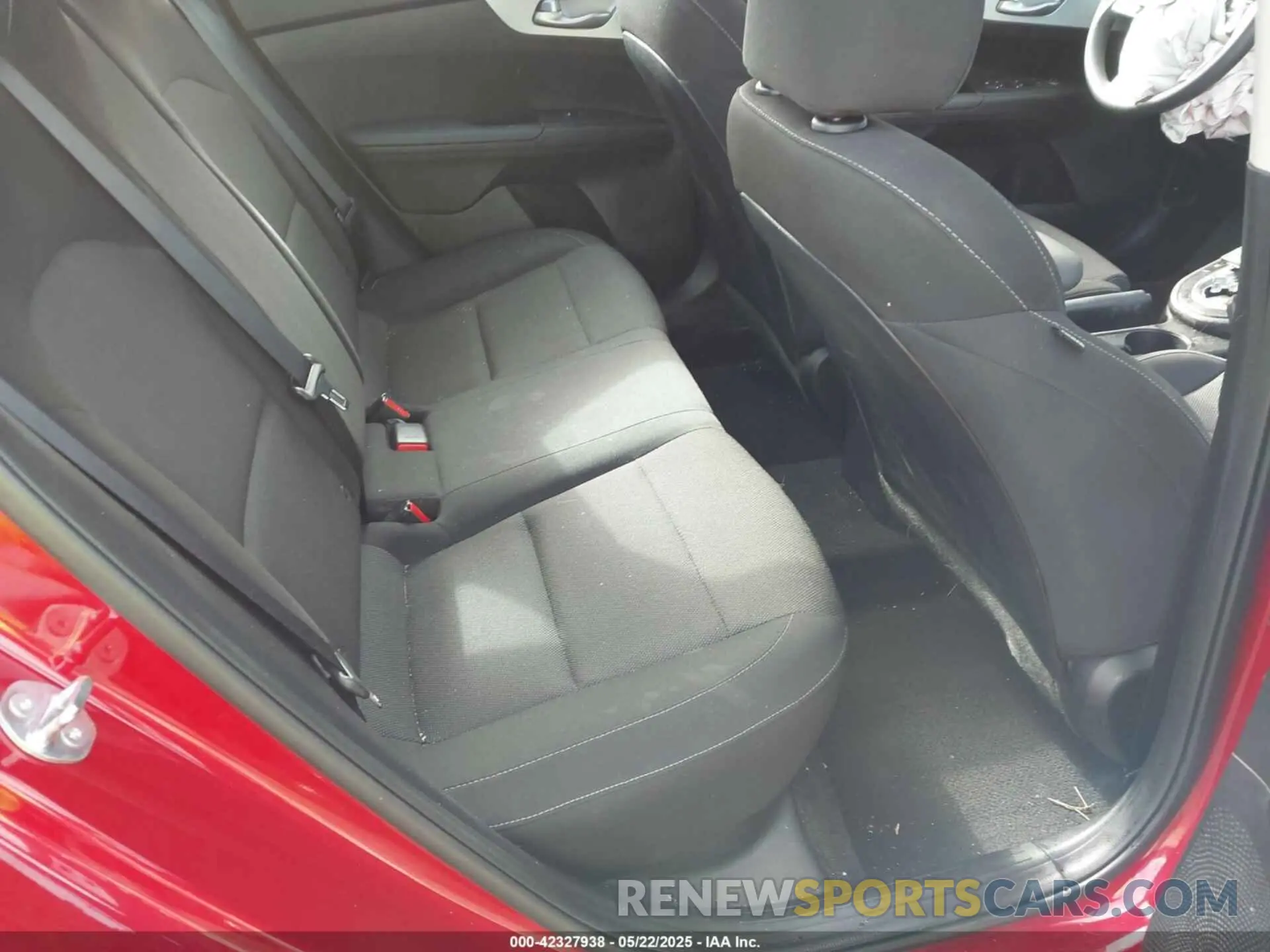 8 fotografías del automóvil dañado 3KPF24AD1RE805233 KIA FORTE 2024