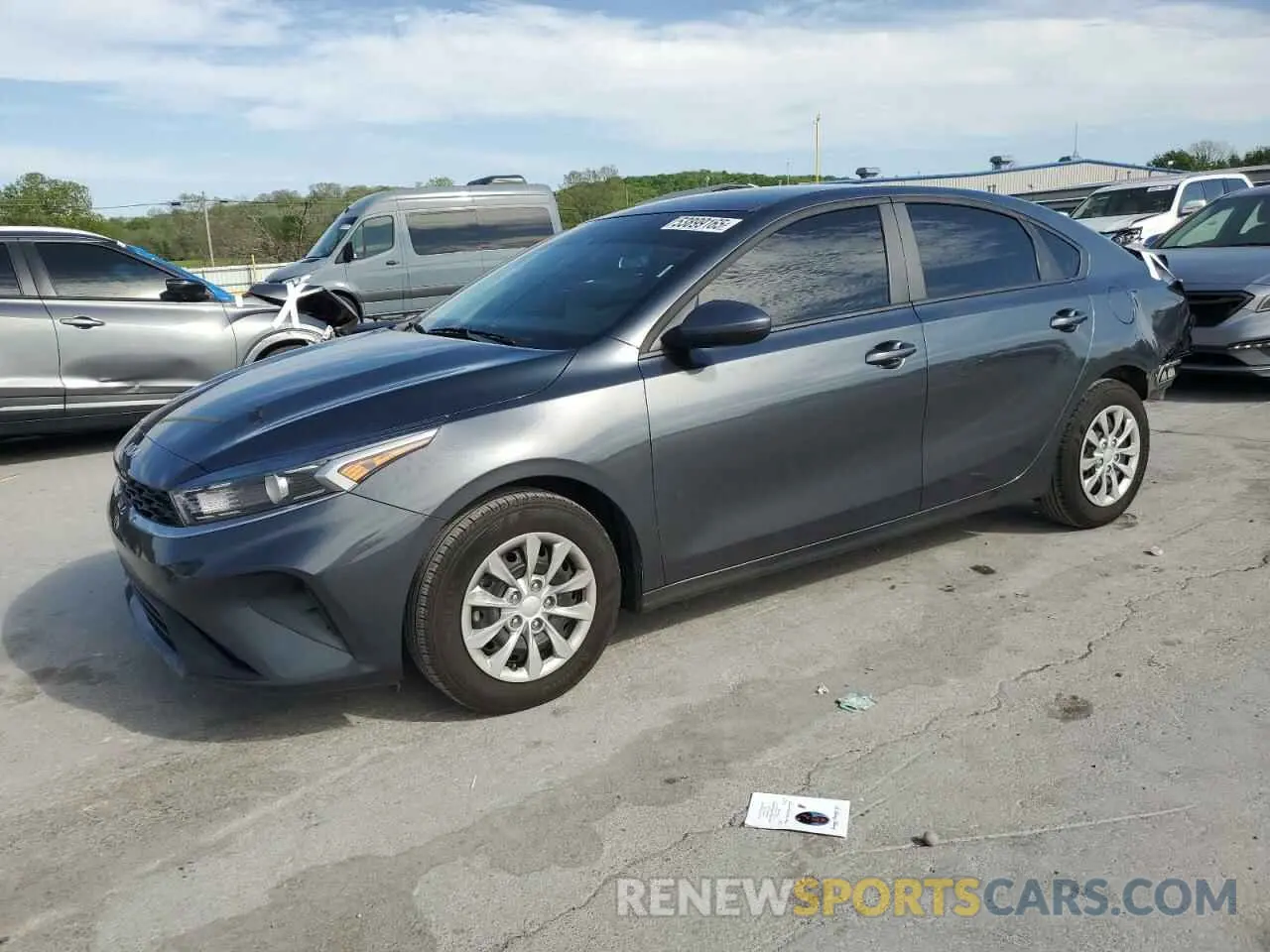 1 fotografías del automóvil dañado 3KPF24AD1RE816653 KIA FORTE 2024
