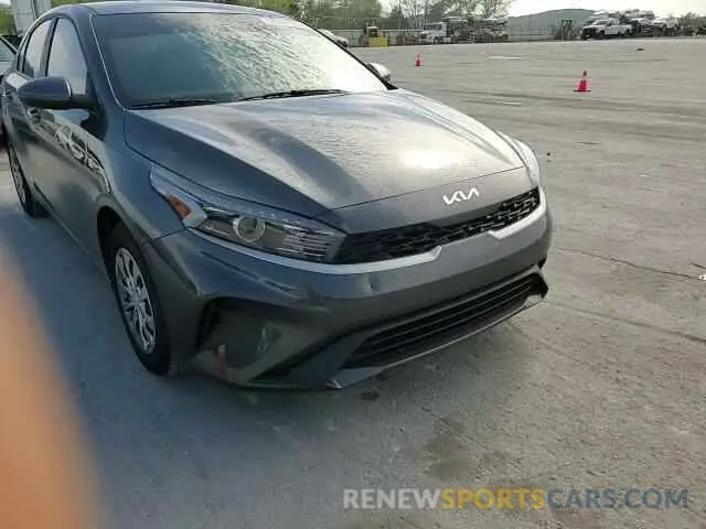 13 fotografías del automóvil dañado 3KPF24AD1RE816653 KIA FORTE 2024