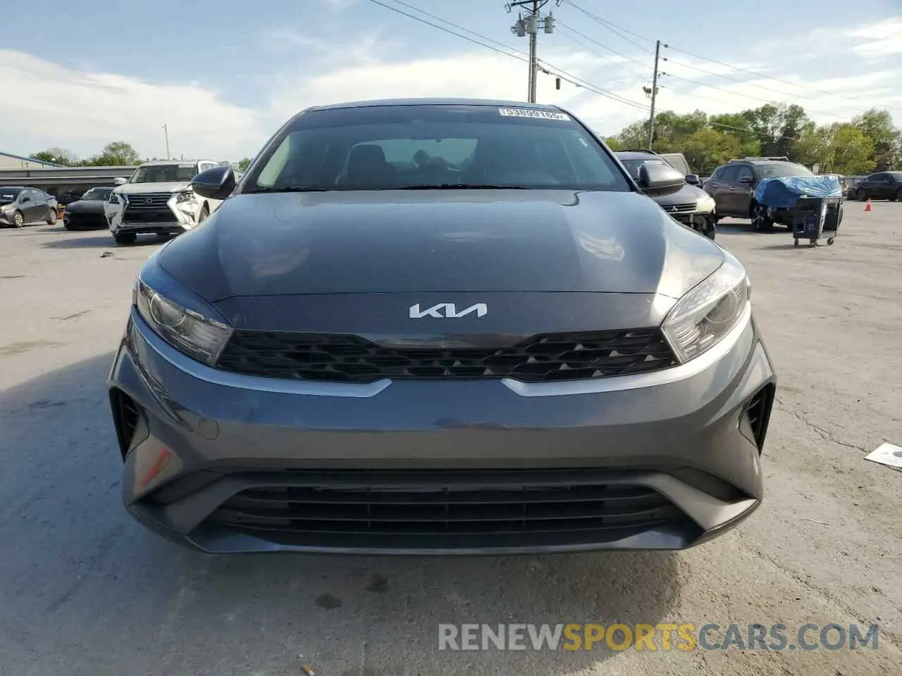 5 fotografías del automóvil dañado 3KPF24AD1RE816653 KIA FORTE 2024
