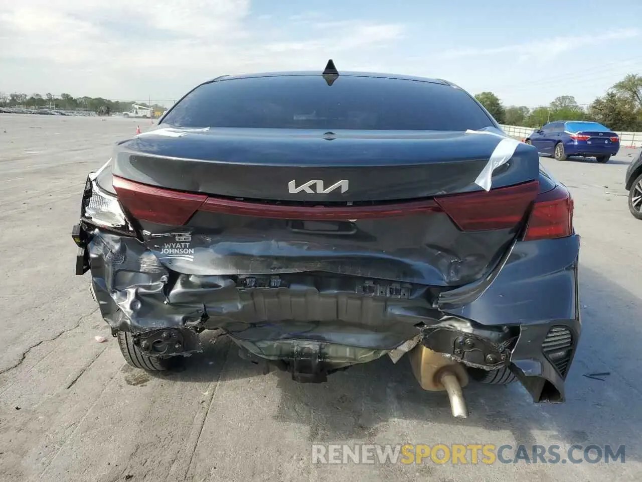6 fotografías del automóvil dañado 3KPF24AD1RE816653 KIA FORTE 2024