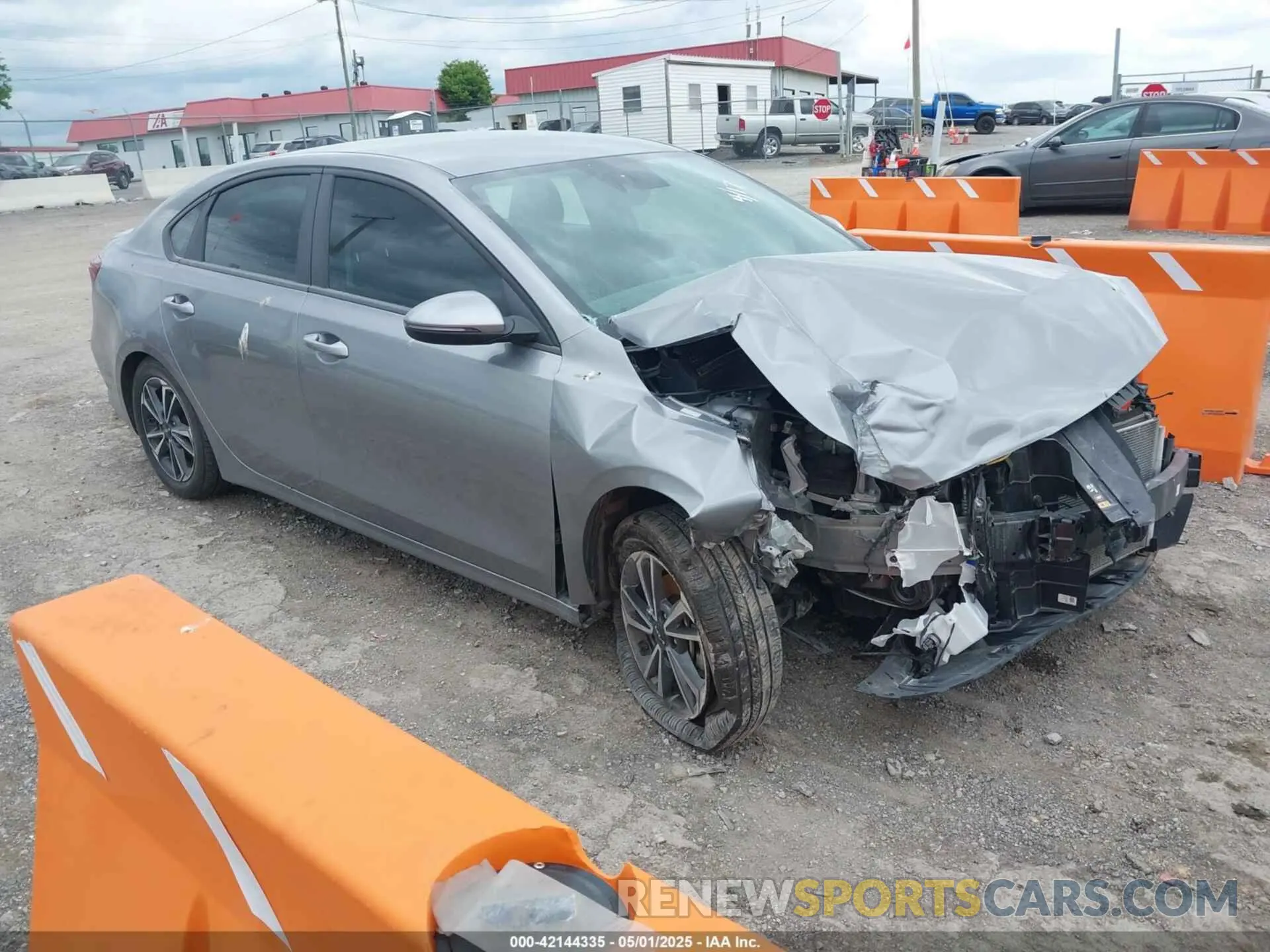 1 fotografías del automóvil dañado 3KPF24AD2RE703987 KIA FORTE 2024