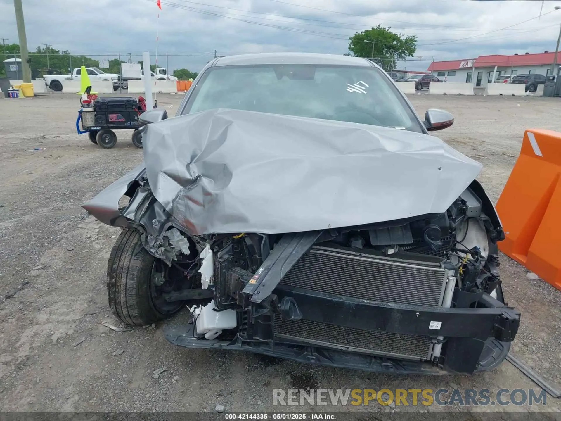 12 fotografías del automóvil dañado 3KPF24AD2RE703987 KIA FORTE 2024