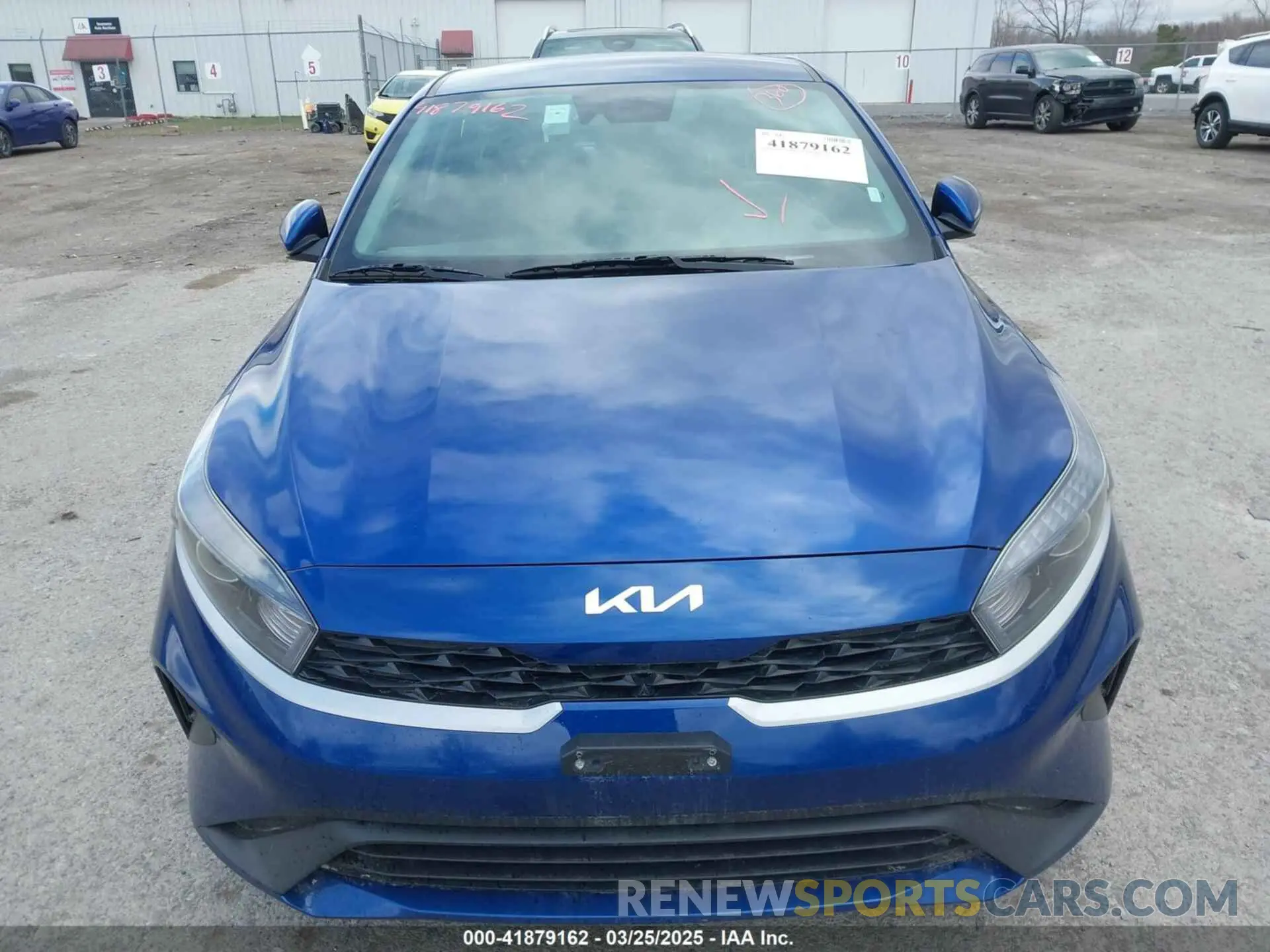 12 fotografías del automóvil dañado 3KPF24AD2RE723754 KIA FORTE 2024