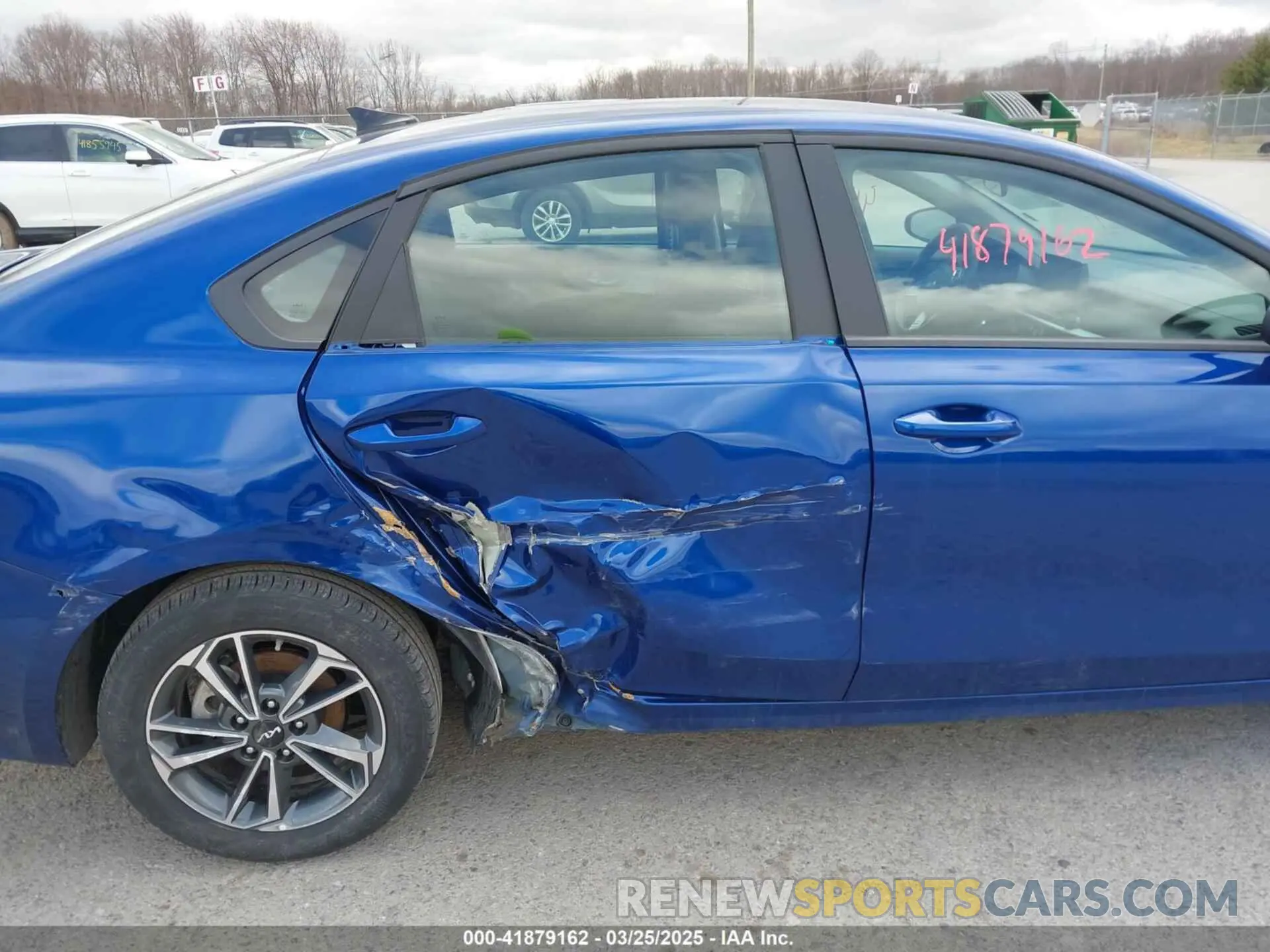 6 fotografías del automóvil dañado 3KPF24AD2RE723754 KIA FORTE 2024