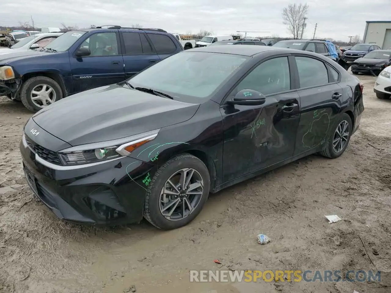 1 fotografías del automóvil dañado 3KPF24AD2RE733071 KIA FORTE 2024