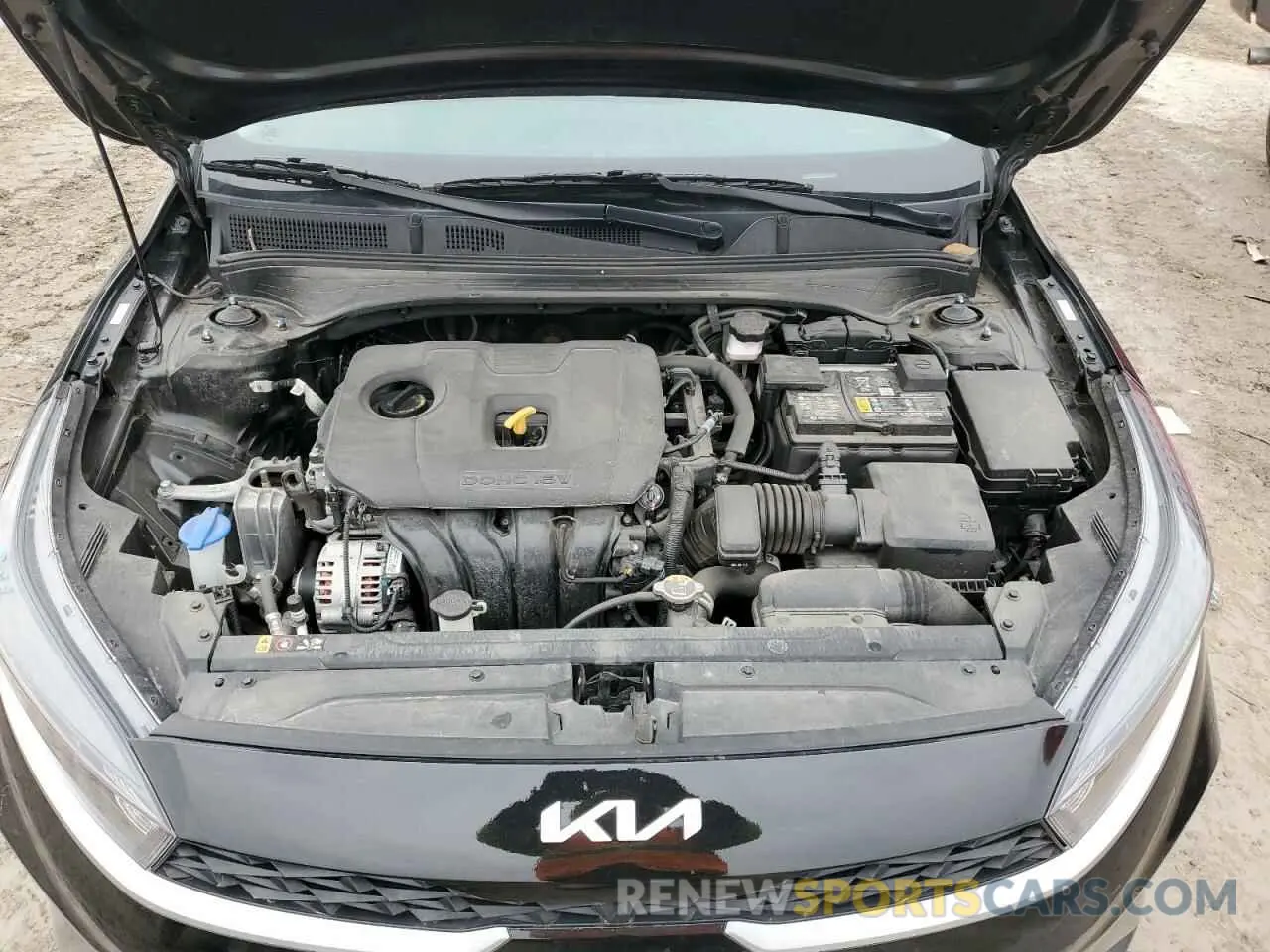 11 fotografías del automóvil dañado 3KPF24AD2RE733071 KIA FORTE 2024