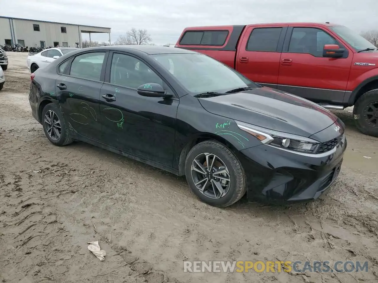 4 fotografías del automóvil dañado 3KPF24AD2RE733071 KIA FORTE 2024