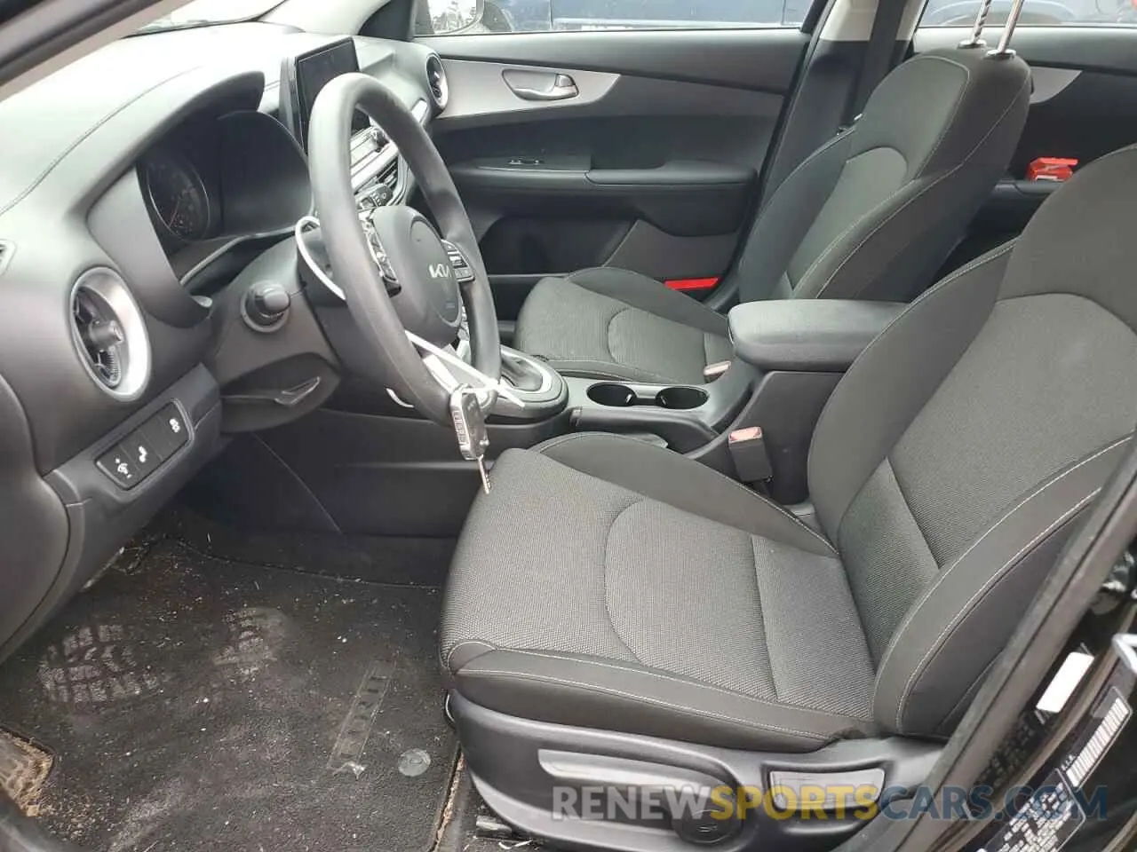 7 fotografías del automóvil dañado 3KPF24AD2RE733071 KIA FORTE 2024
