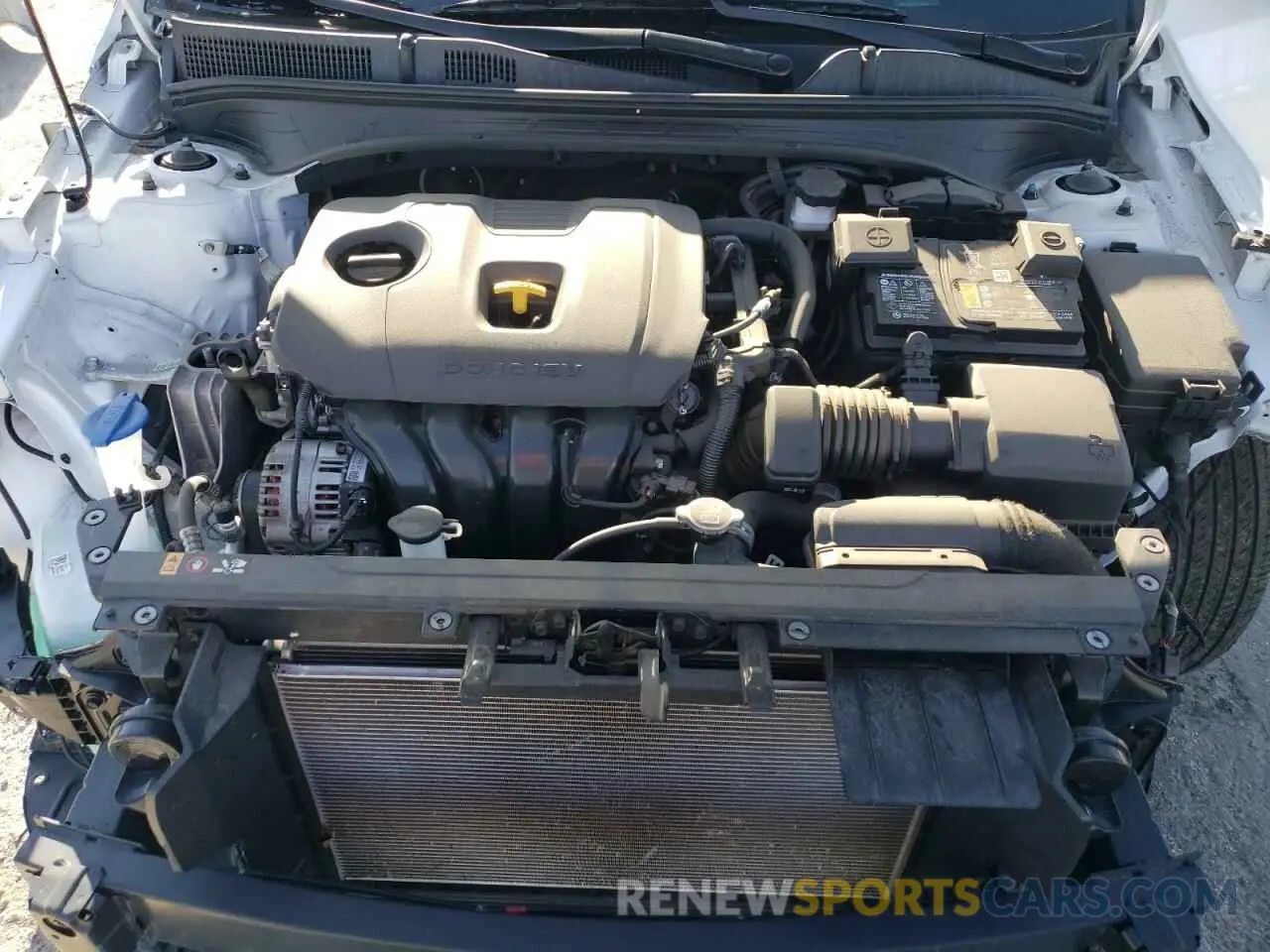 12 fotografías del automóvil dañado 3KPF24AD2RE737444 KIA FORTE 2024