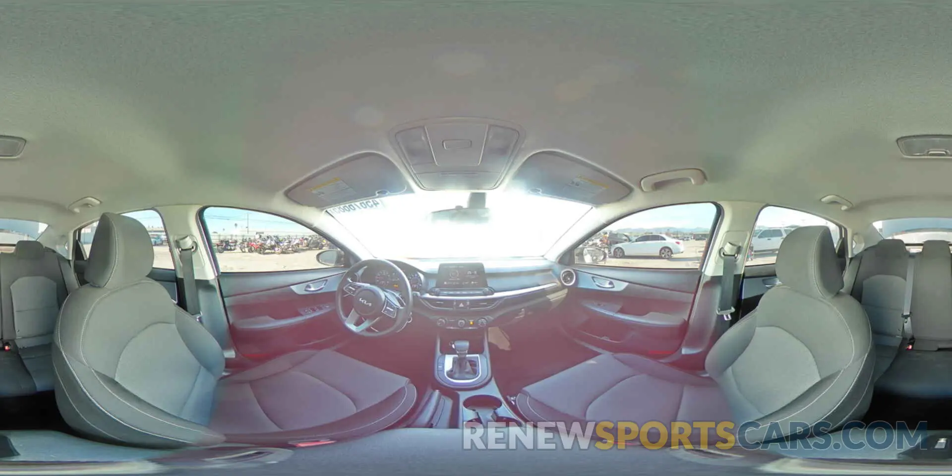13 fotografías del automóvil dañado 3KPF24AD2RE737444 KIA FORTE 2024