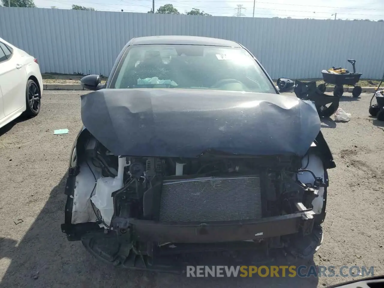 5 fotografías del automóvil dañado 3KPF24AD2RE747231 KIA FORTE 2024