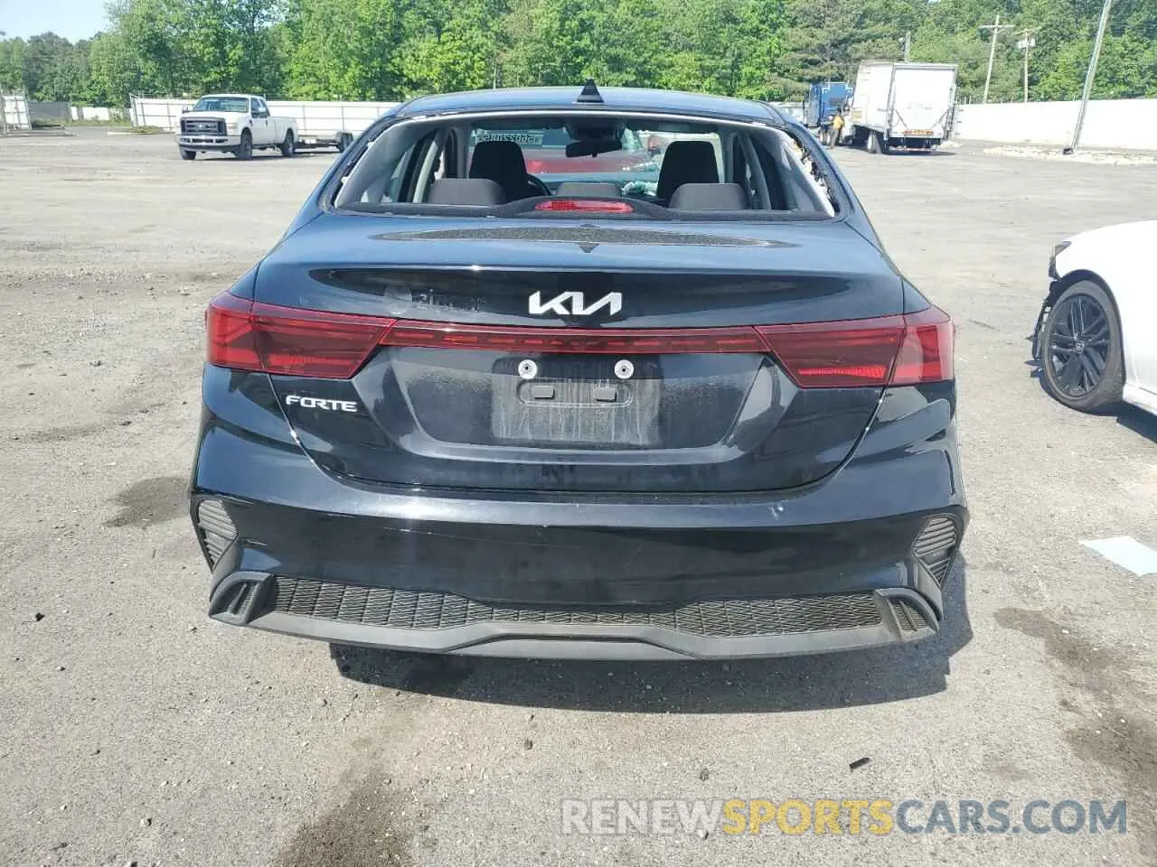 6 fotografías del automóvil dañado 3KPF24AD2RE747231 KIA FORTE 2024