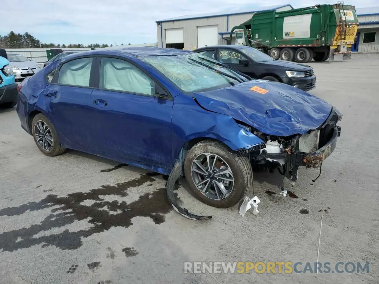 1 fotografías del automóvil dañado 3KPF24AD2RE763283 KIA FORTE 2024