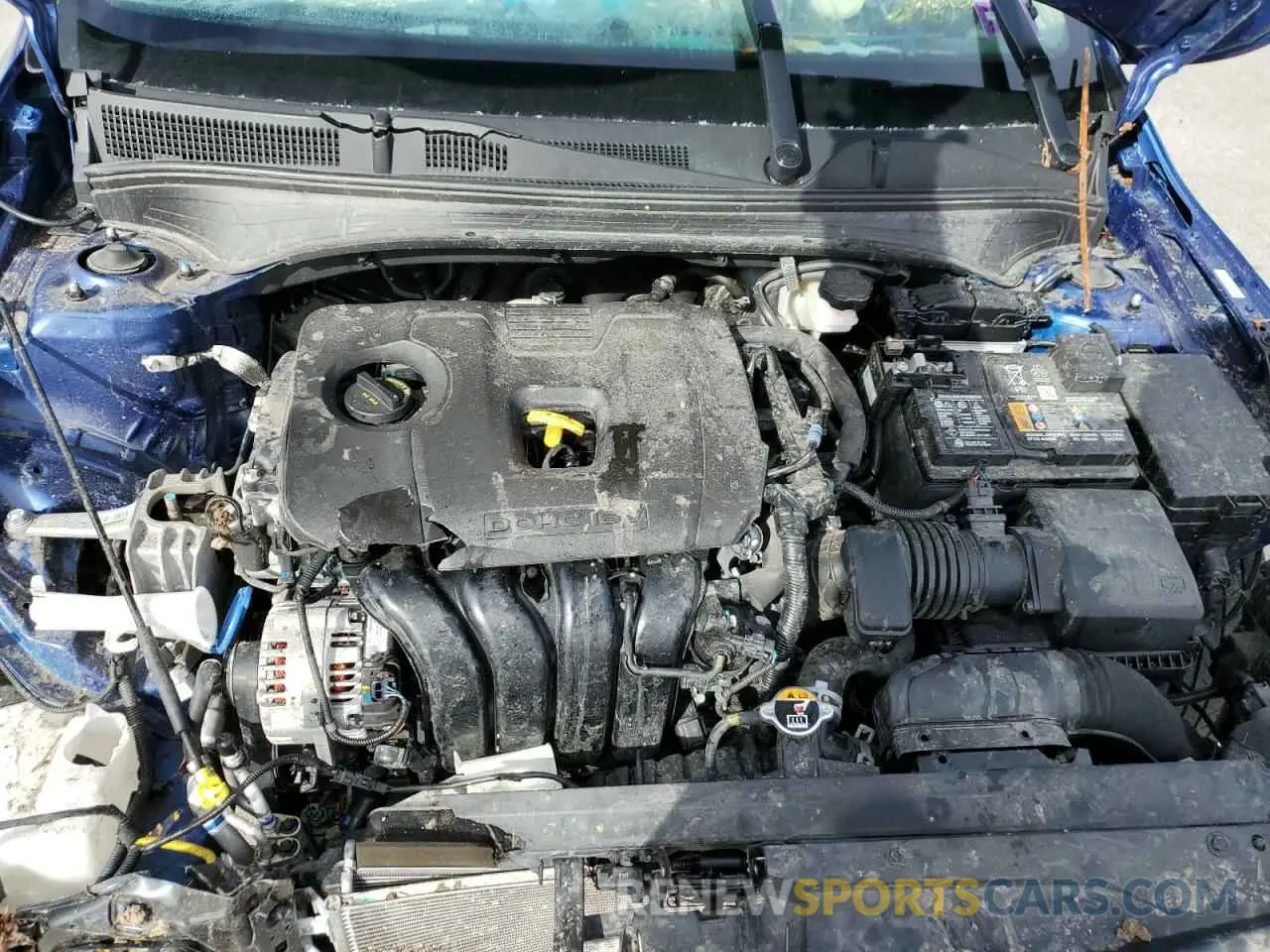 12 fotografías del automóvil dañado 3KPF24AD2RE763283 KIA FORTE 2024