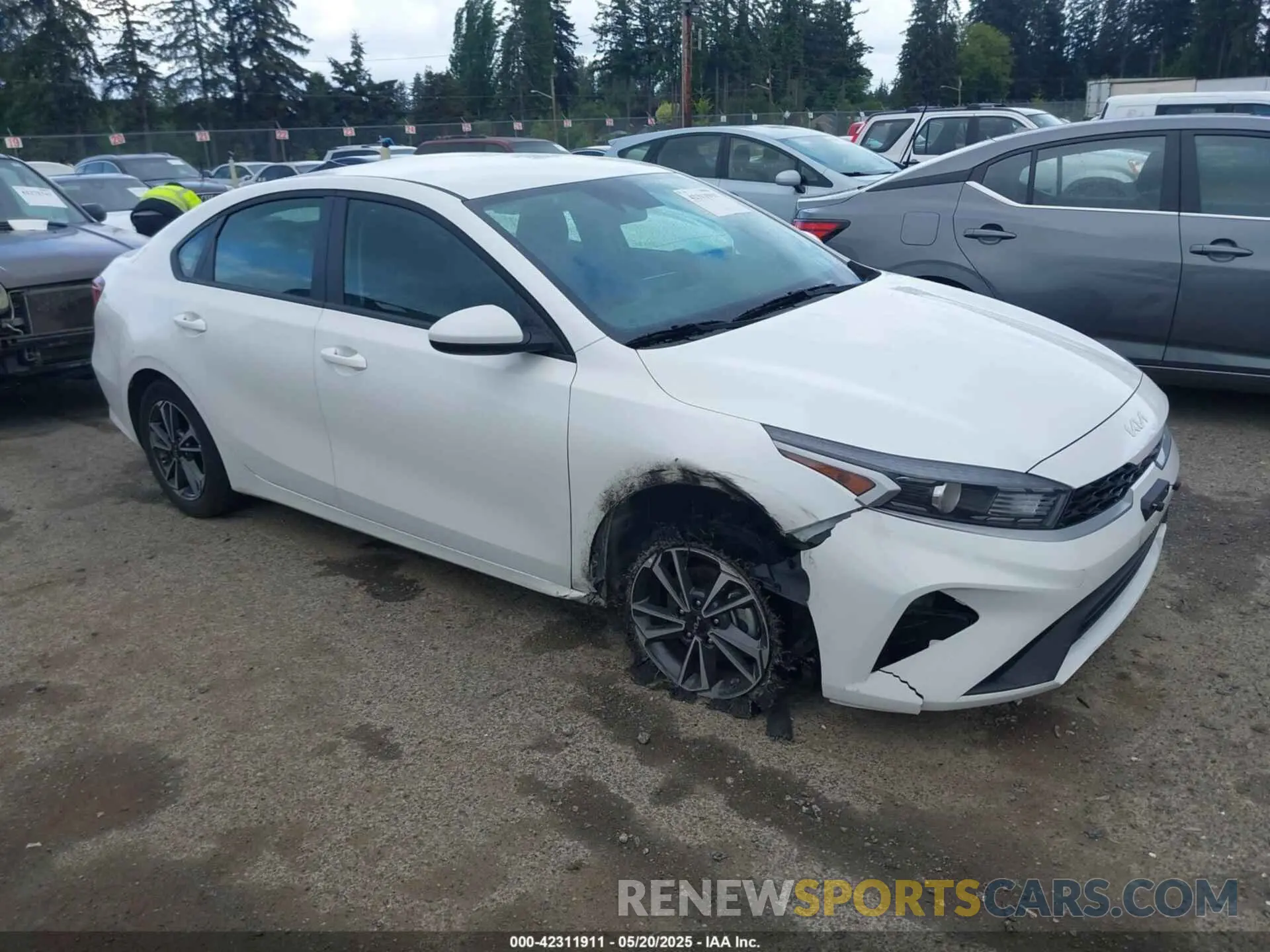 1 fotografías del automóvil dañado 3KPF24AD2RE768435 KIA FORTE 2024
