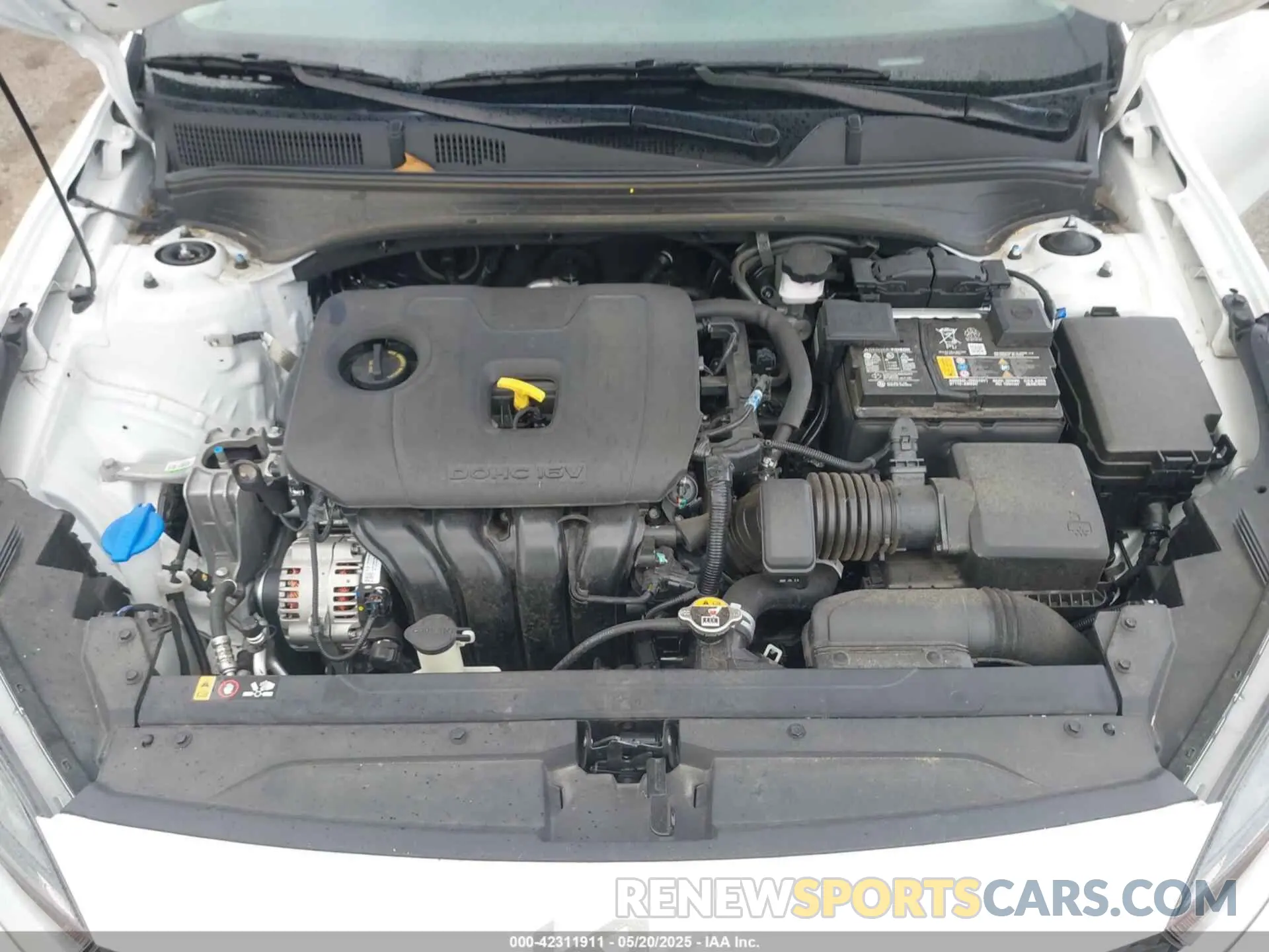 10 fotografías del automóvil dañado 3KPF24AD2RE768435 KIA FORTE 2024