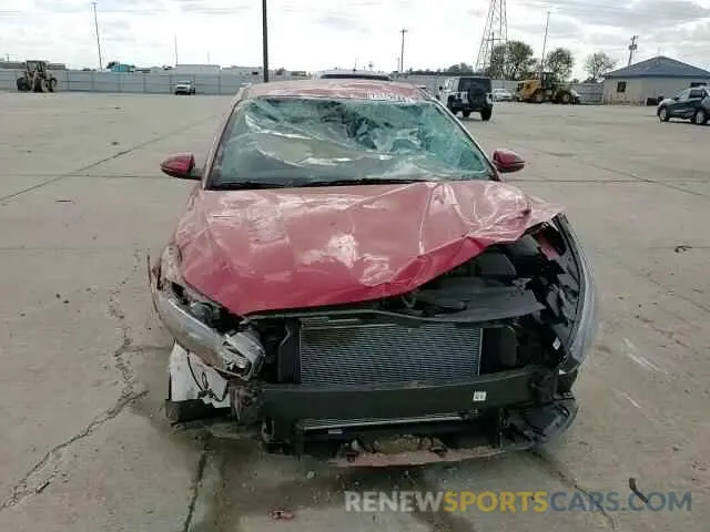 11 fotografías del automóvil dañado 3KPF24AD2RE794355 KIA FORTE 2024